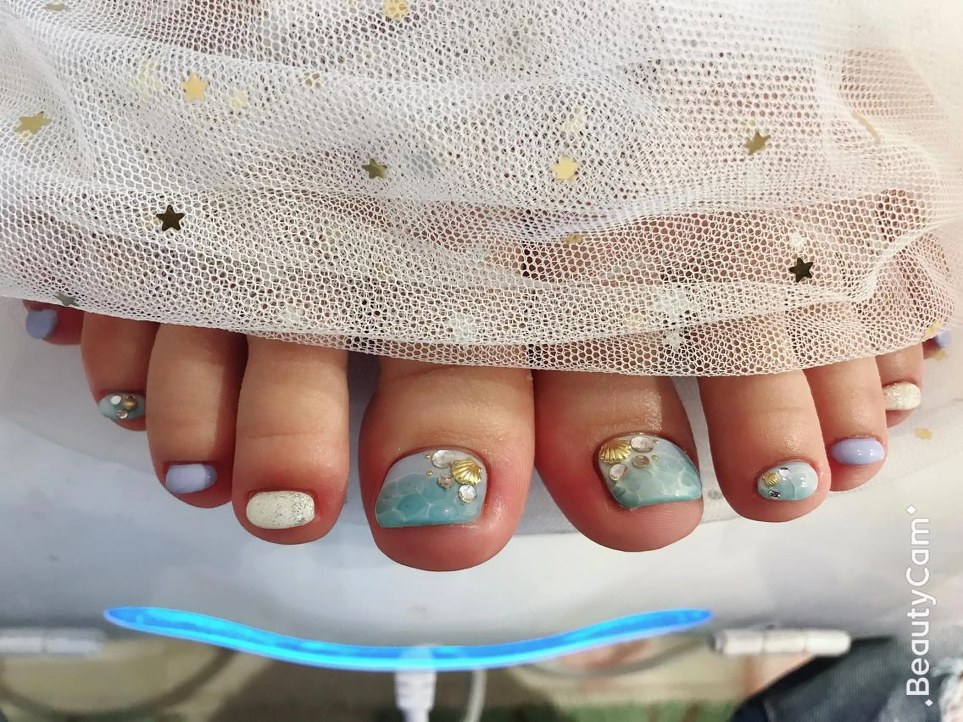 ネイル 長さだし専門店 M2　rikaのネイルデザイン