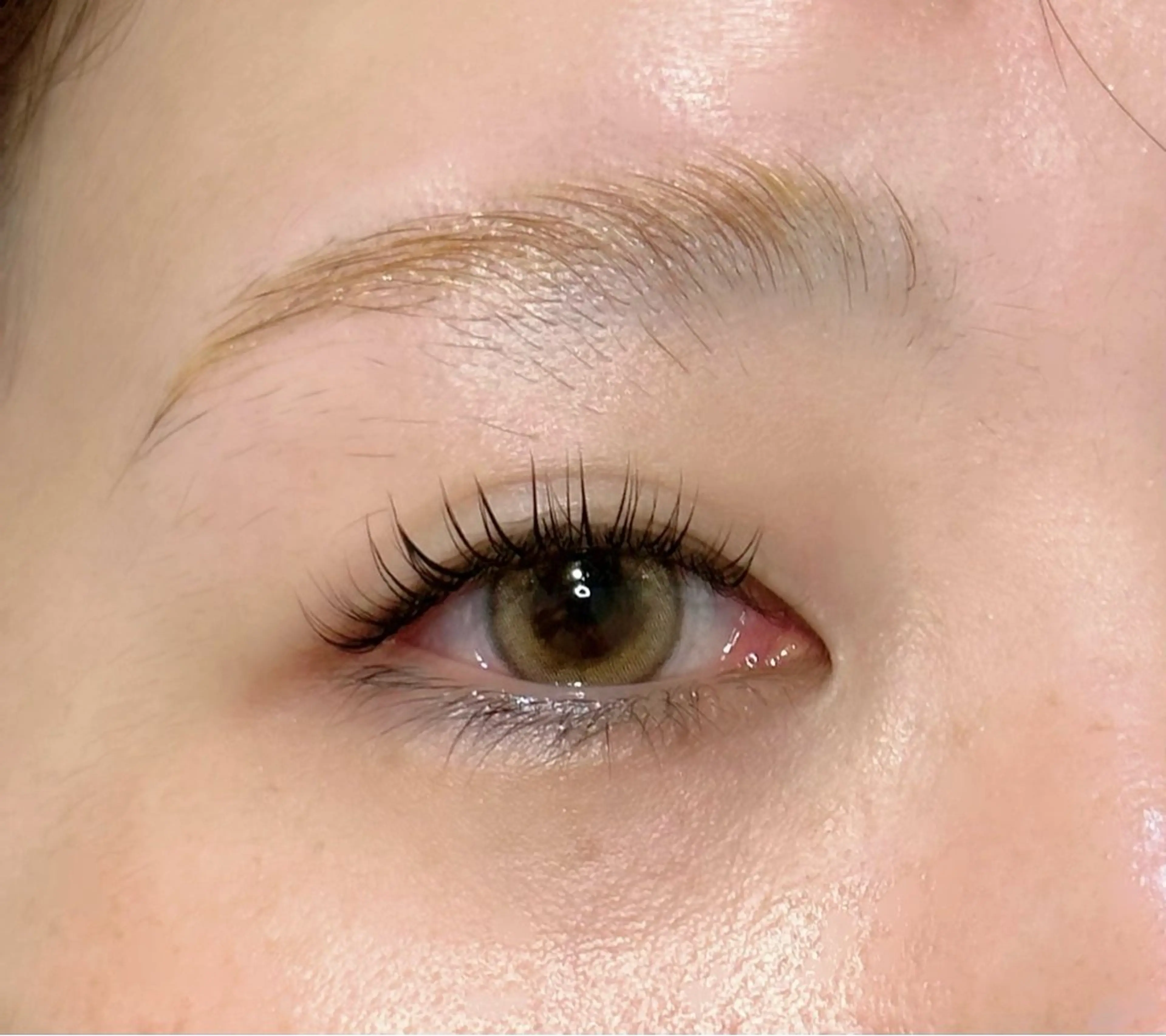 マツエク・マツパ まつげパーマ 一重×まつ毛パーマ さかた solbydiarのマツエク・マツパデザイン