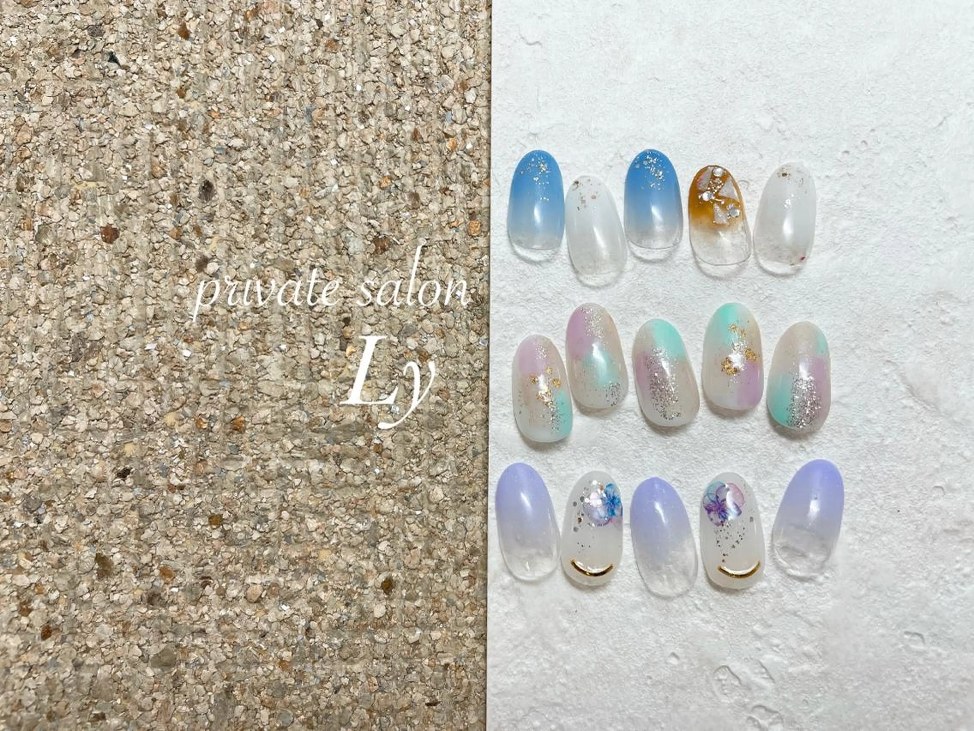 ネイル ハンドネイル nail＆eye YUMIのマツエク・マツパデザイン