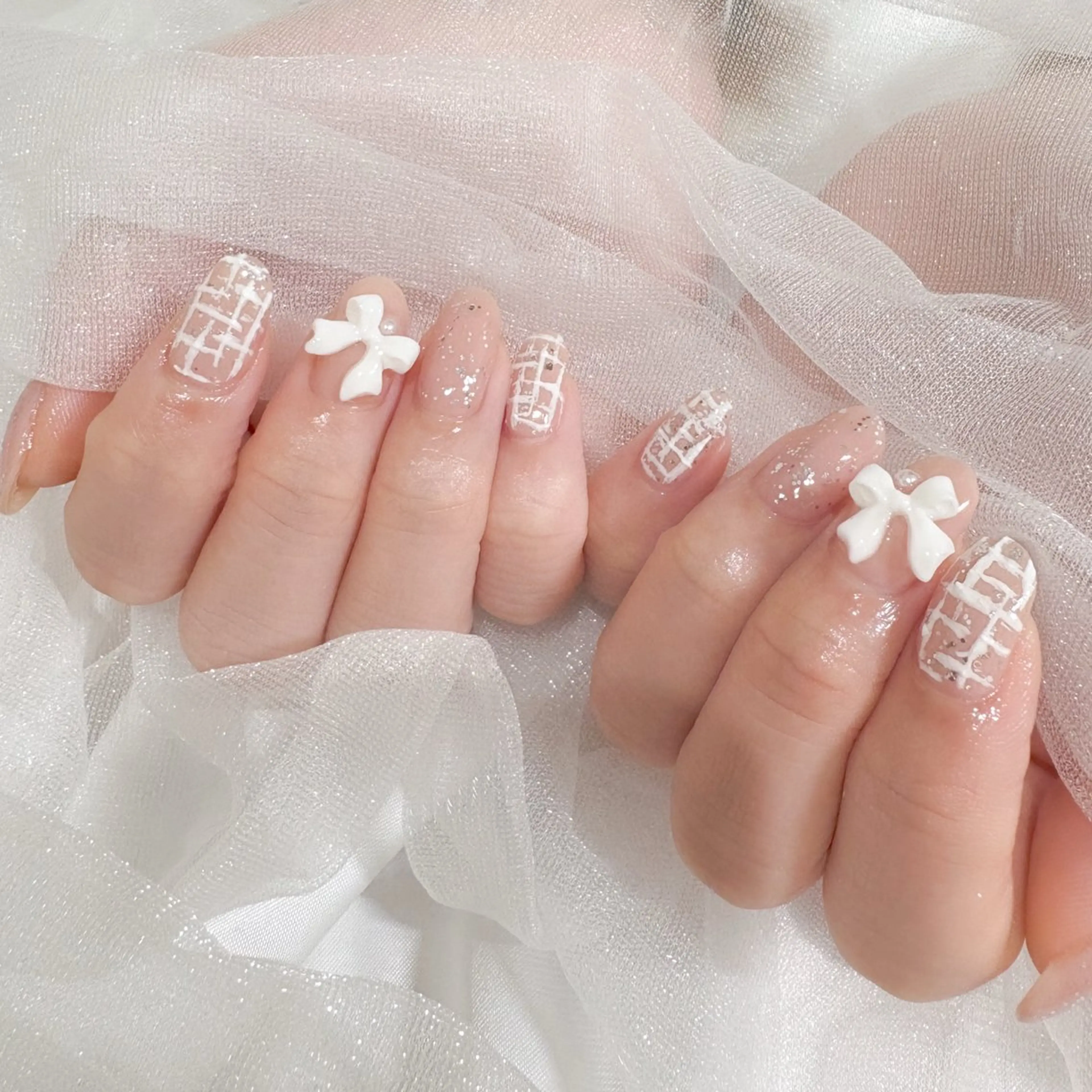 ネイル ハンドネイル Lutena🎀 Kimuraのネイルデザイン