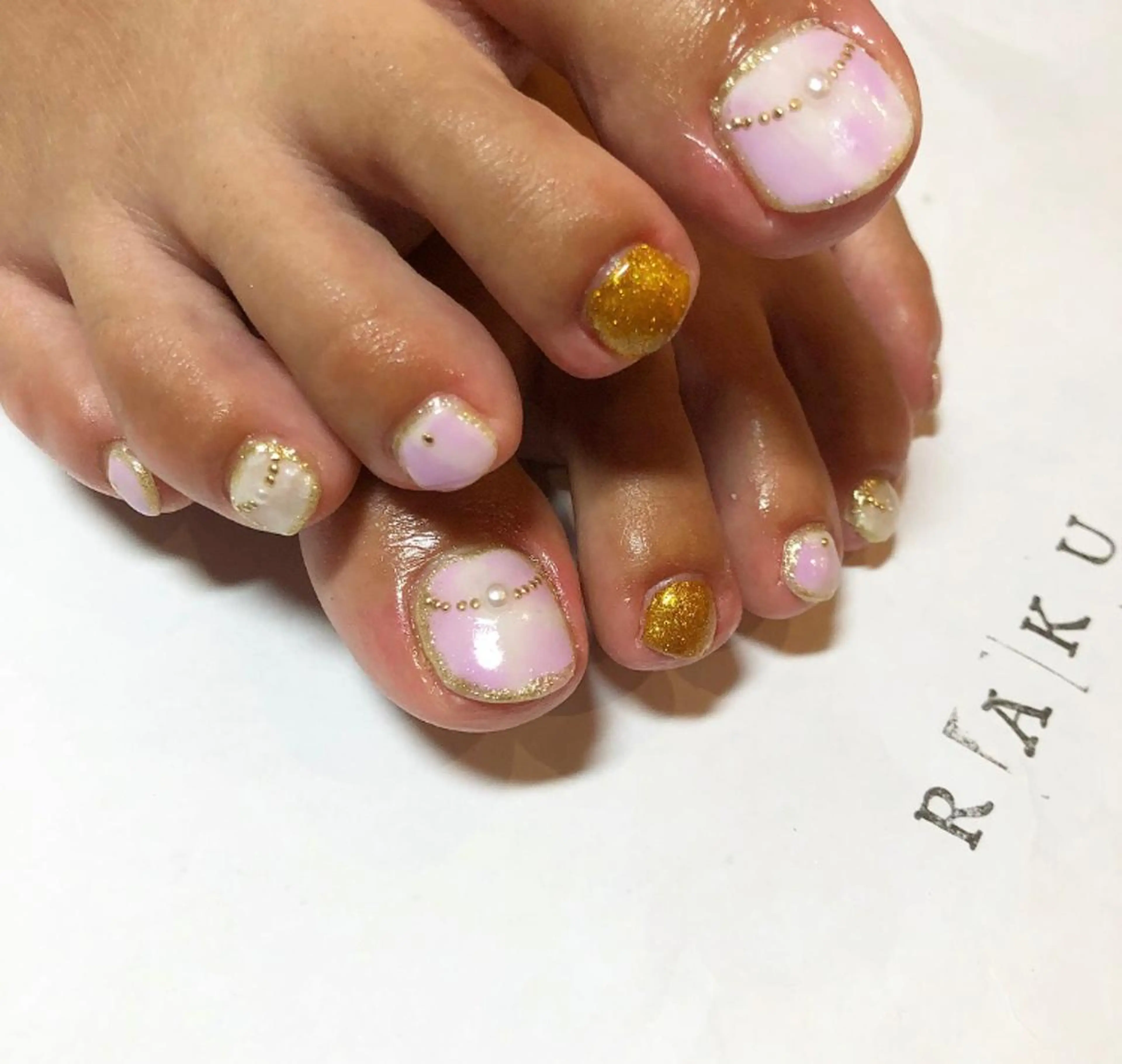 ネイル 駒月 明日香のネイルデザイン