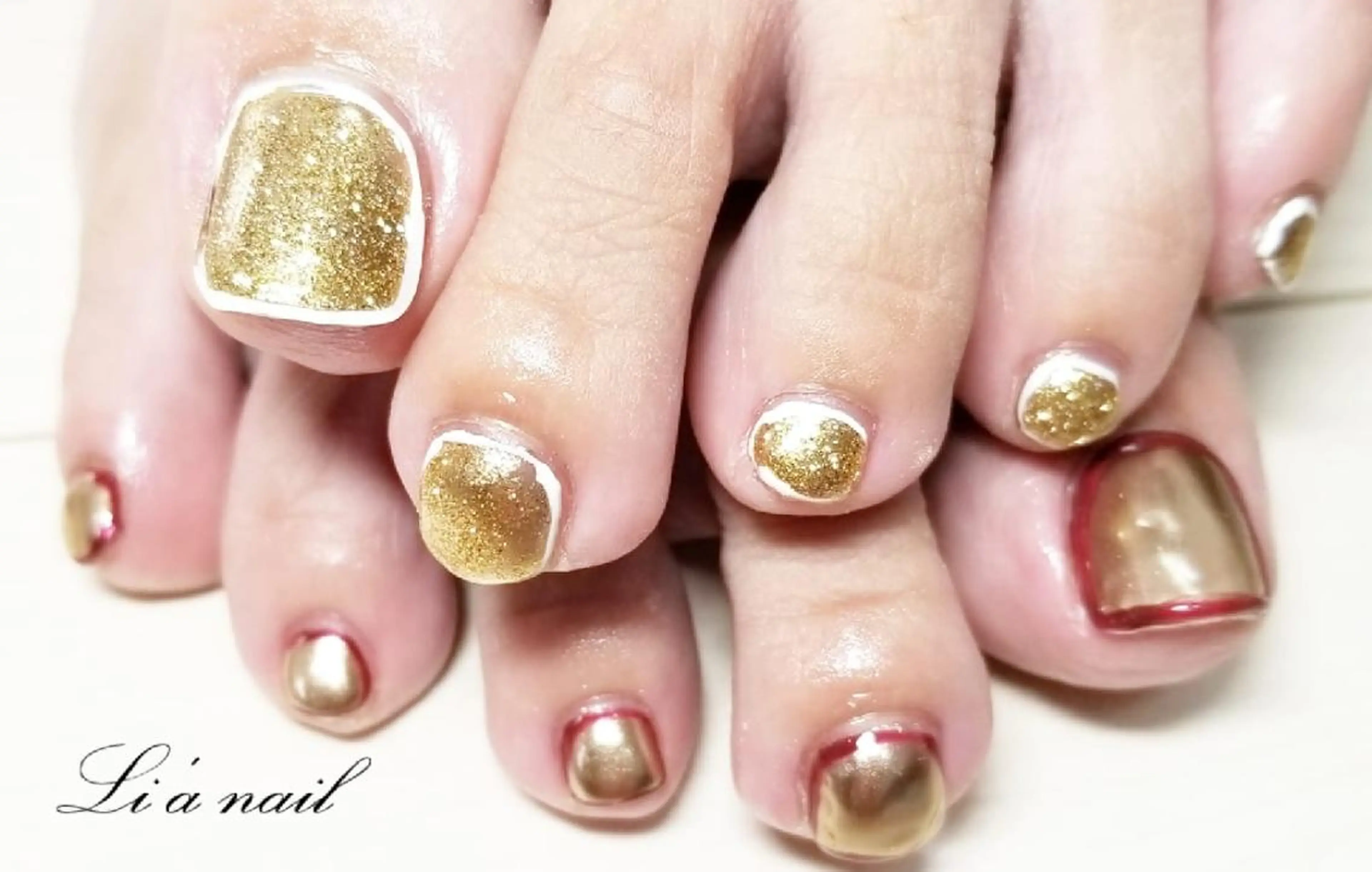 ネイル Li'a  nailのネイルデザイン