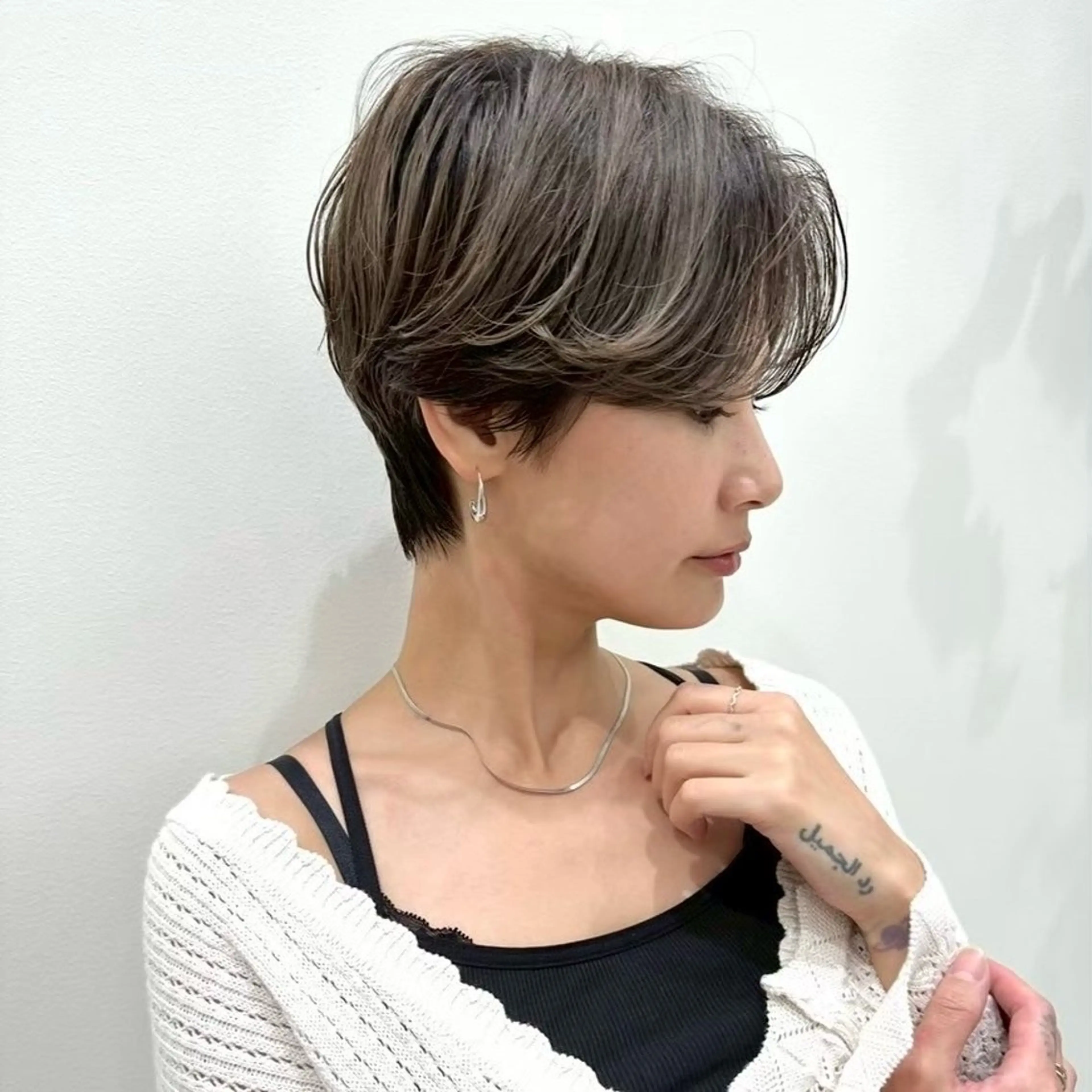 ショート e’s鎌倉所属・藤本 豪海のヘアスタイル