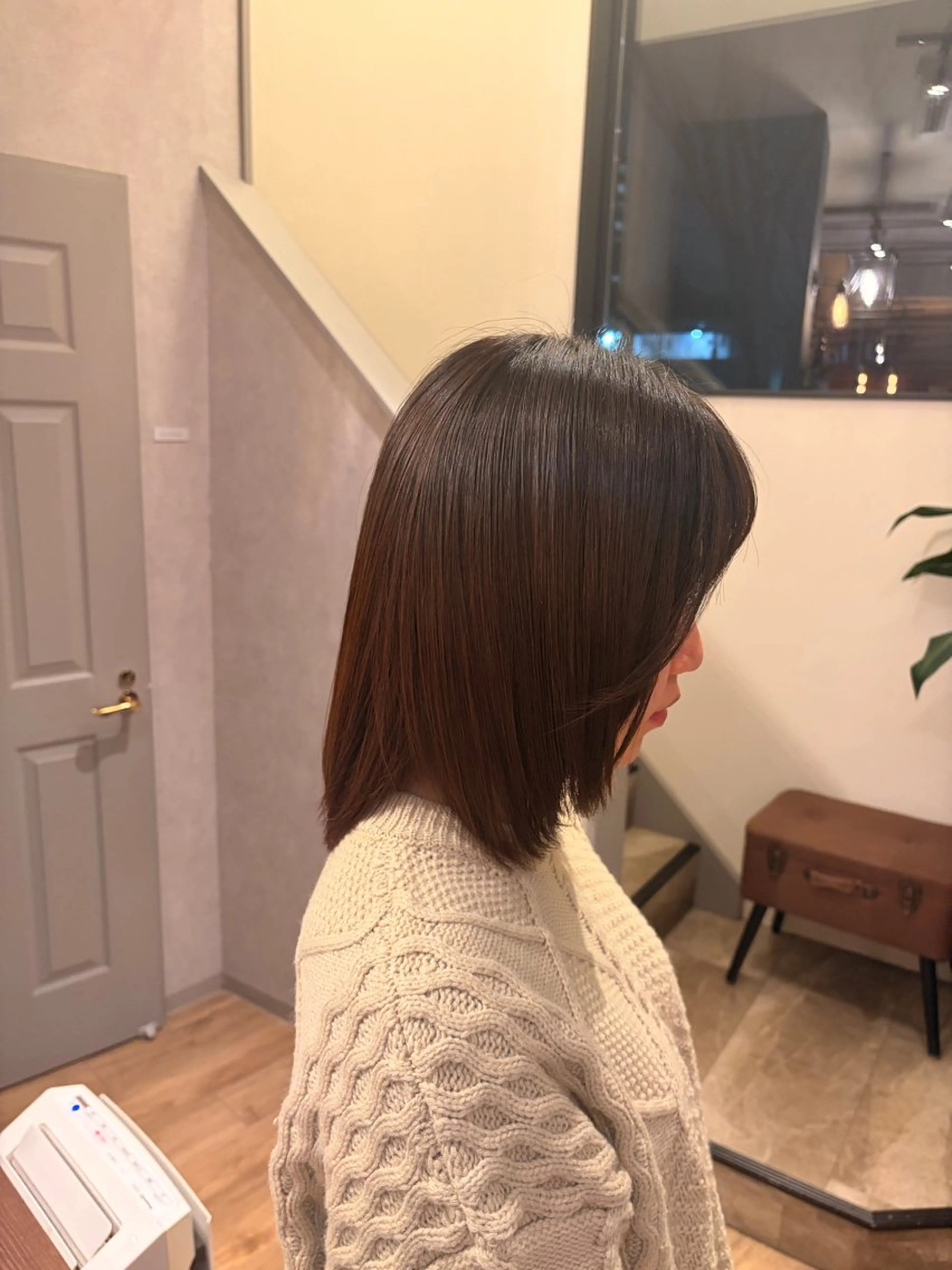 ミディアム CAROS　atelier所属・安倍 辰哉のヘアスタイル