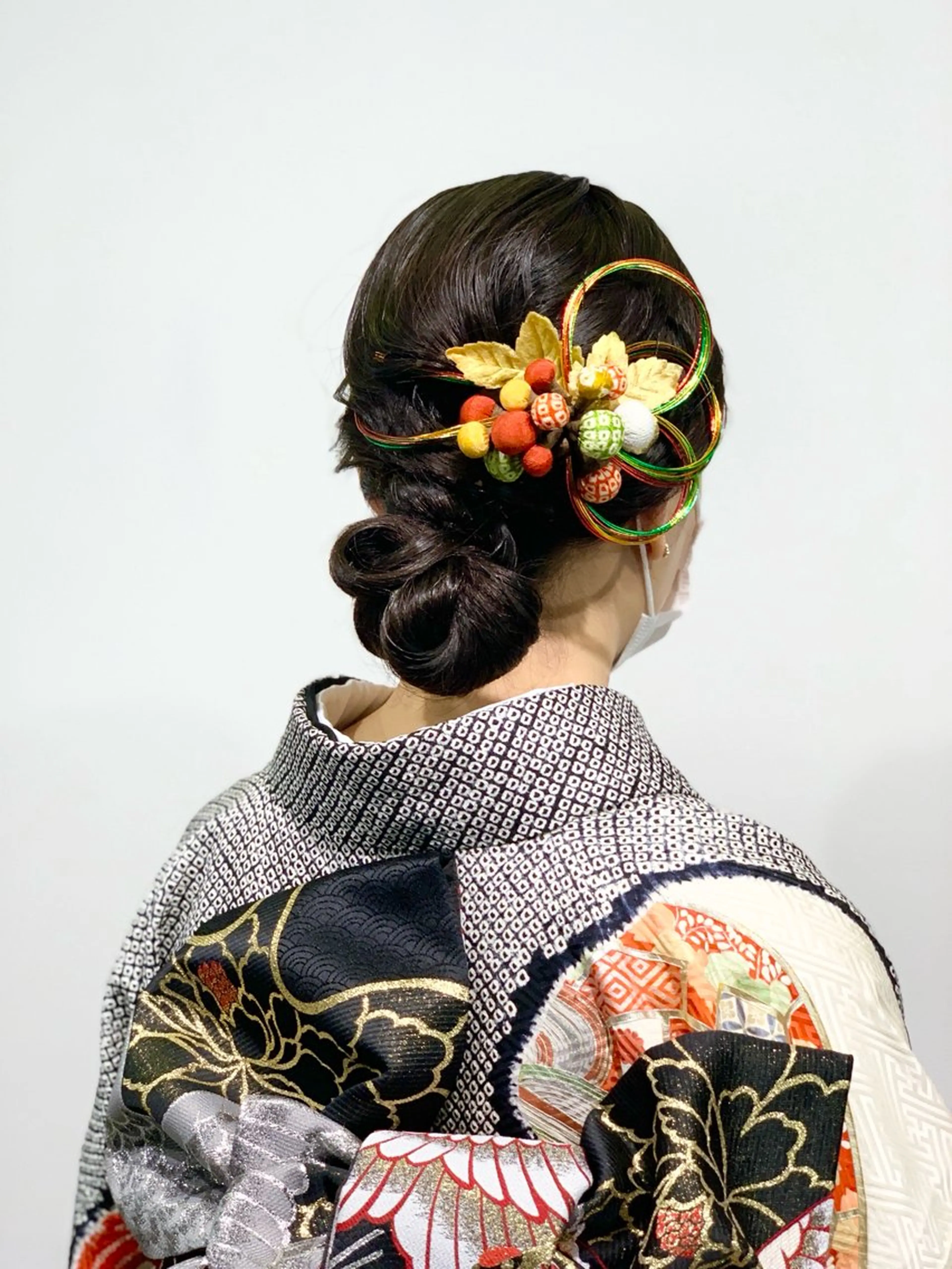 ヘアアレンジ 成人式 卒業式のヘアスタイル お呼ばれヘア/セット /ヘアアレンジ/れいのヘアスタイル