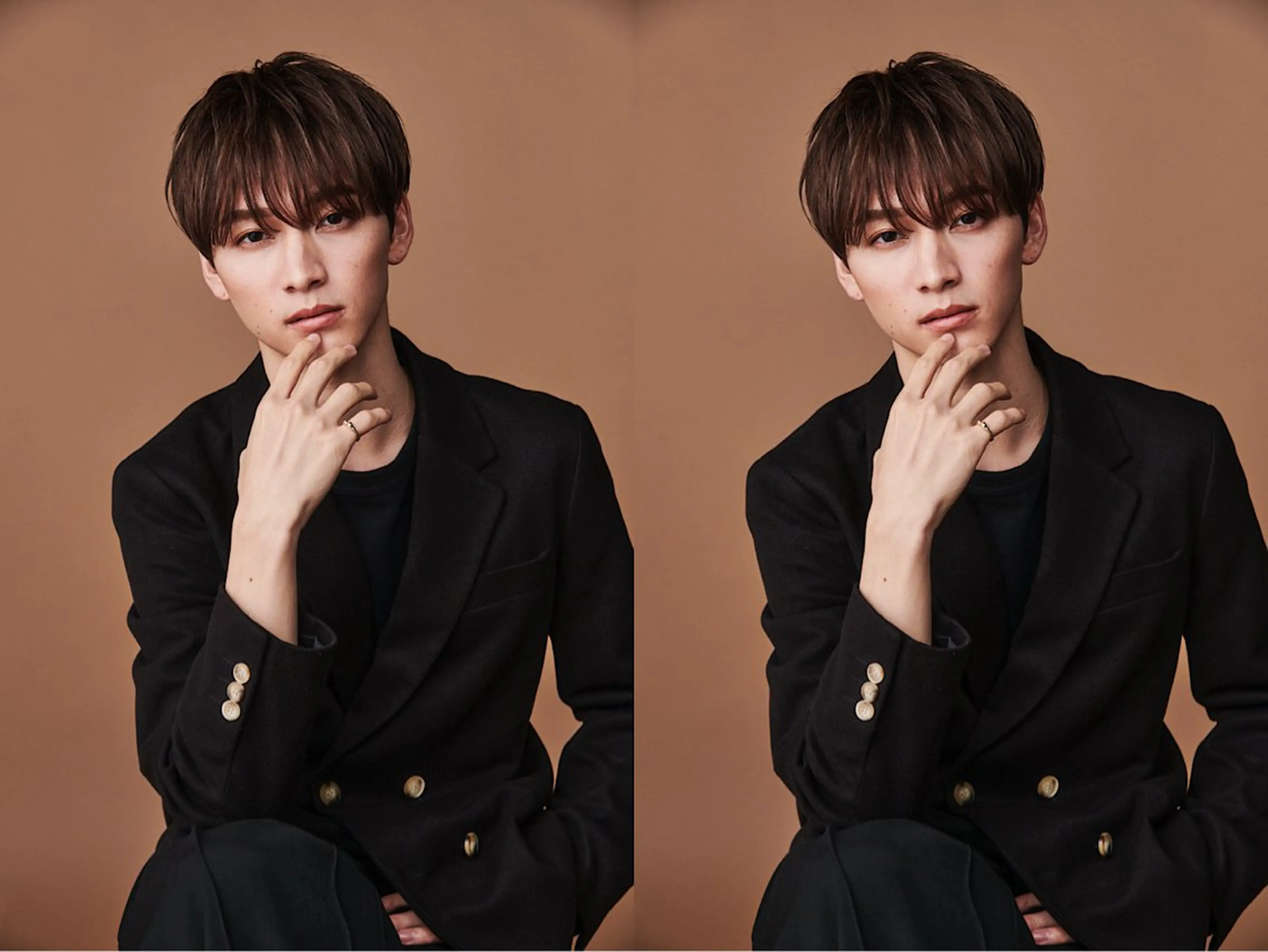 ショート メンズ 池袋センターパート No.1 裕大のヘアスタイル