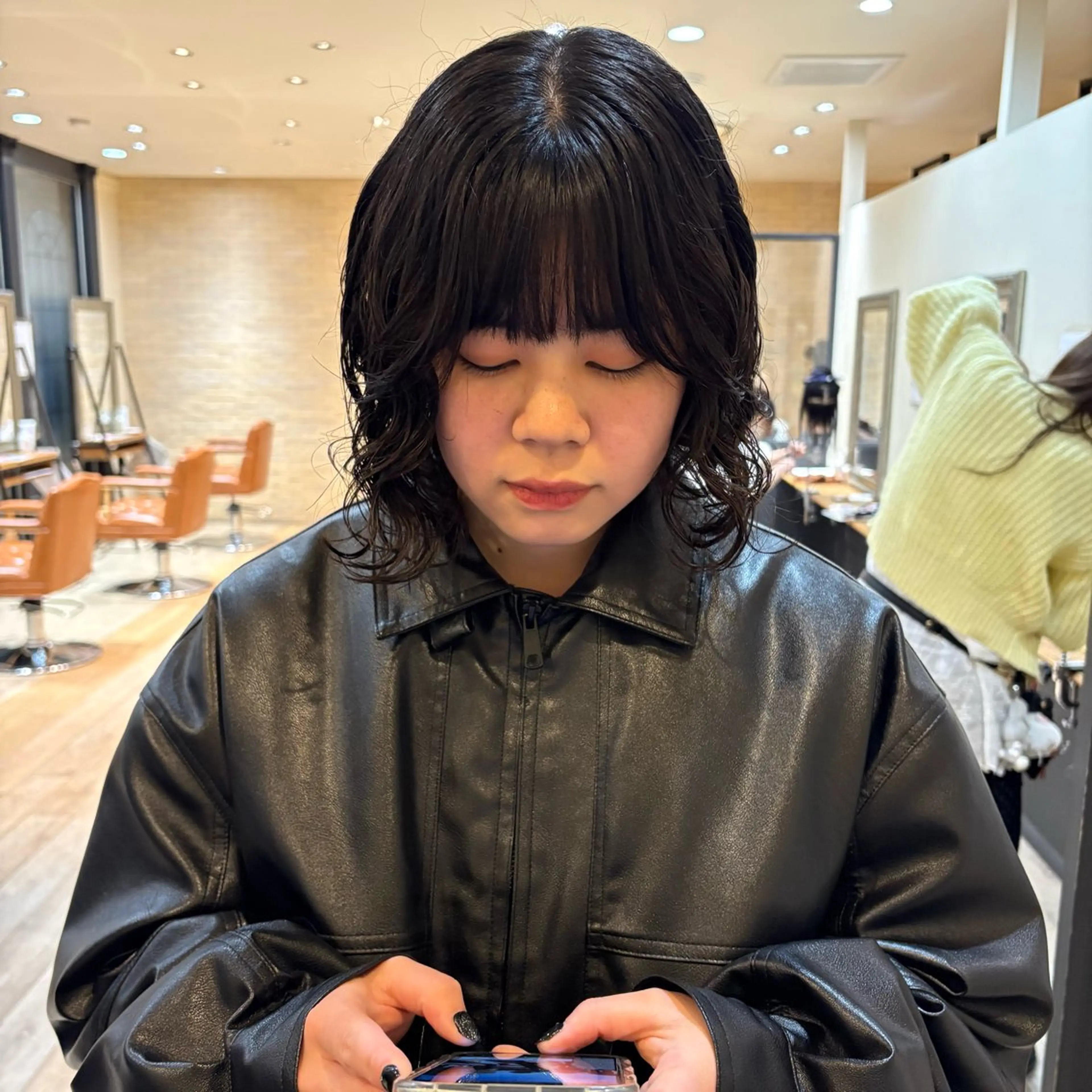 ✂️カット✂️➕ パーマ🌀➰の写真