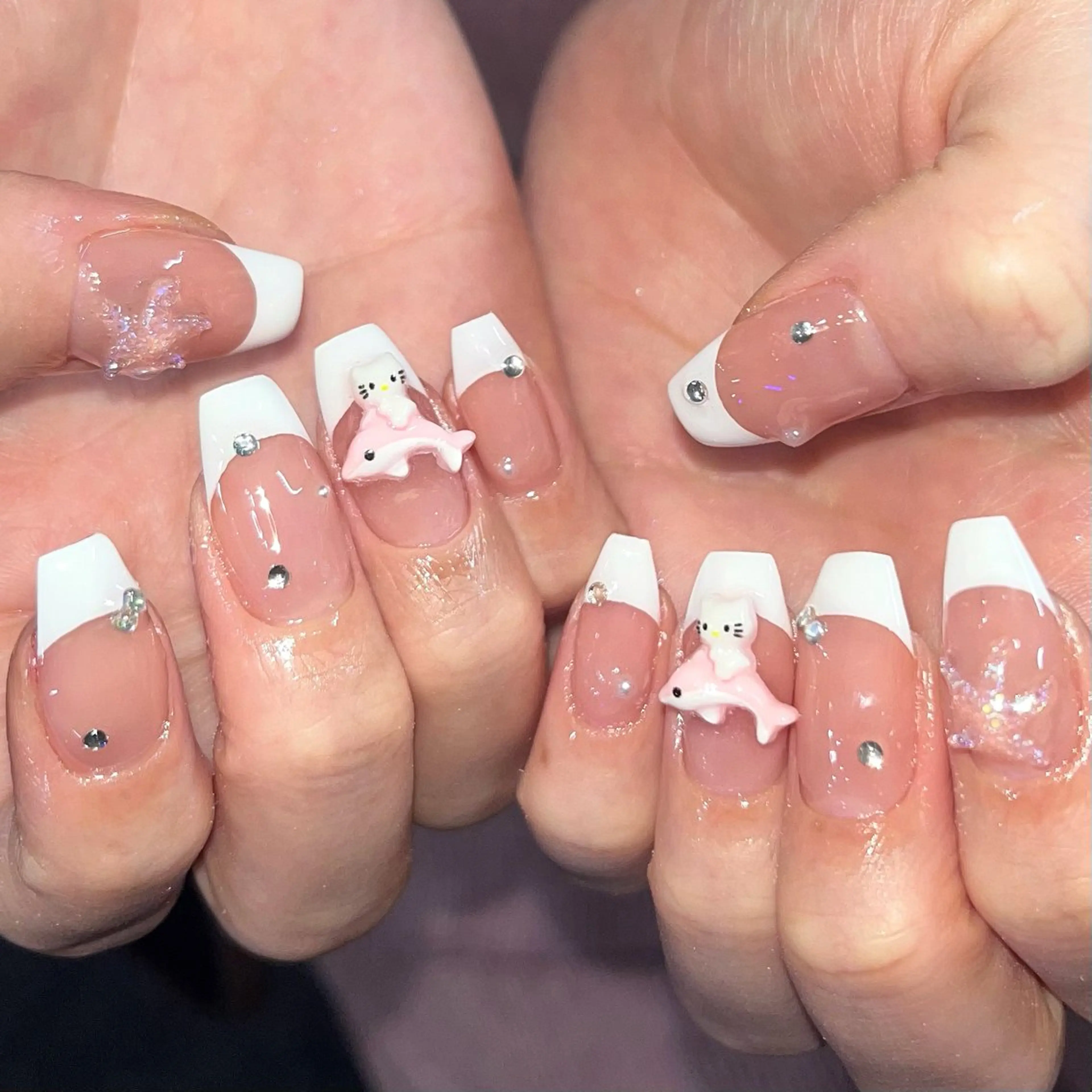 ネイル ハンドネイル 🫧OPELIA NAIL渋谷🫧のネイルデザイン