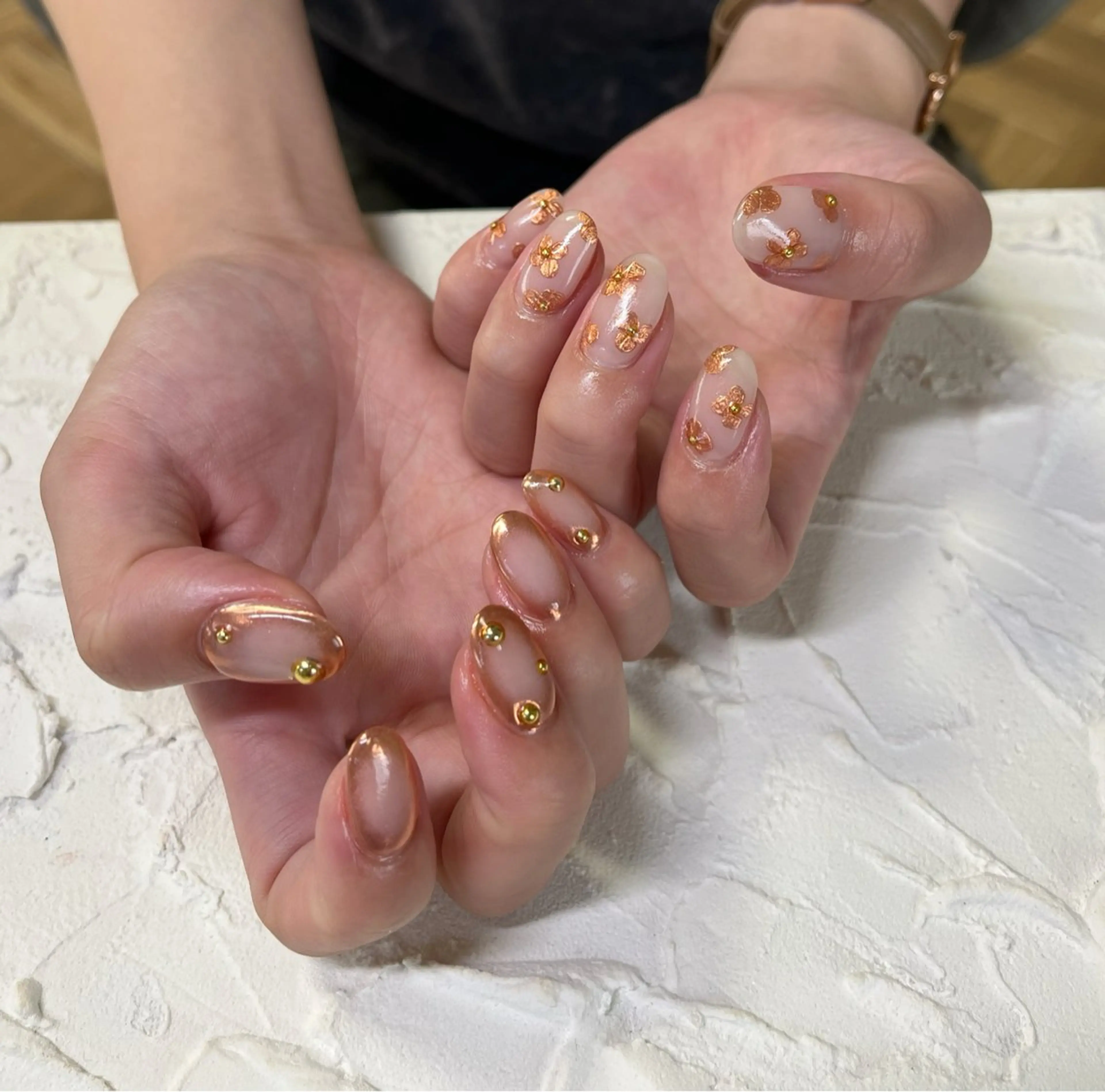ネイル ハンドネイル Lofi nails ゆきこのネイルデザイン