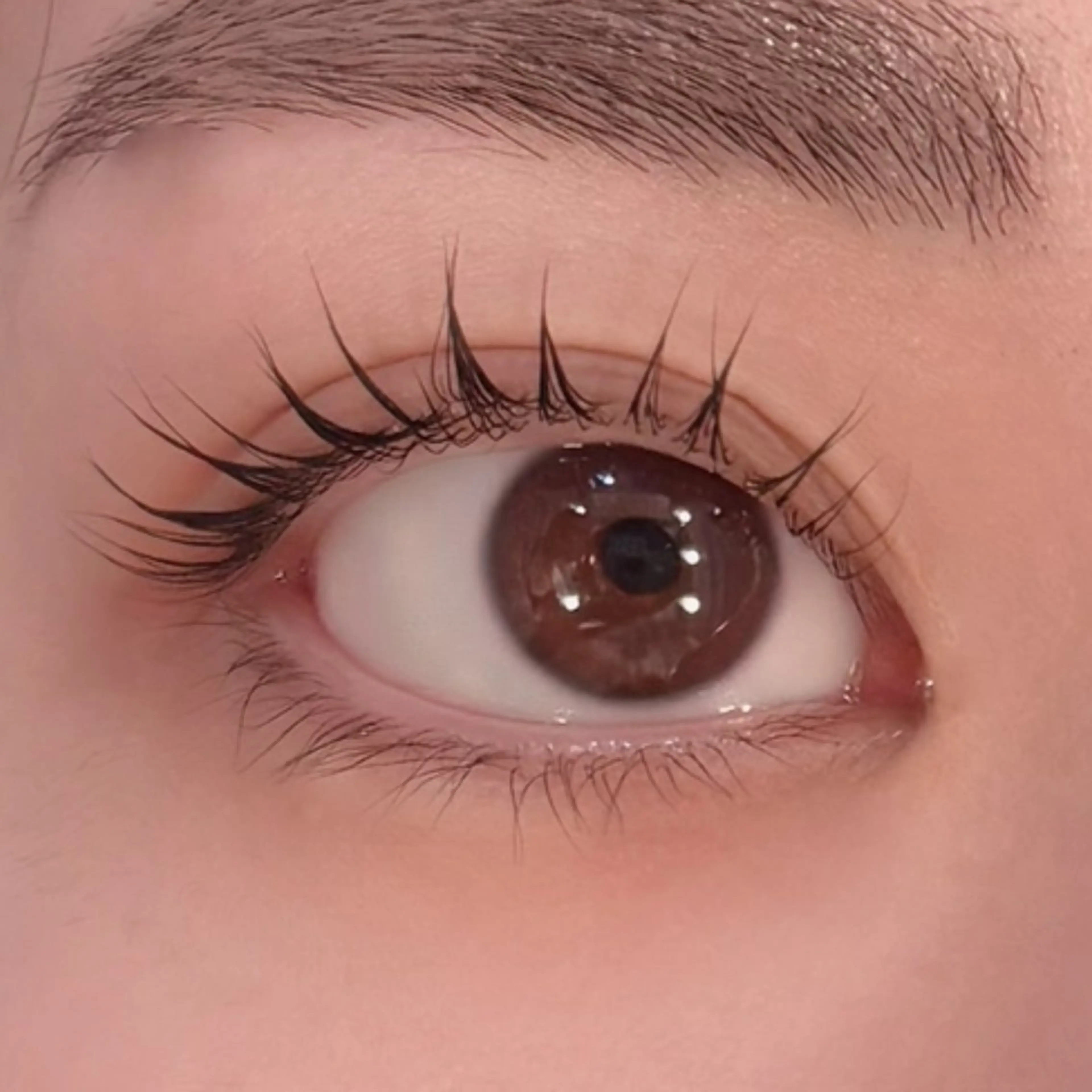 マツエク・マツパ K. HITOMIのマツエク・マツパデザイン