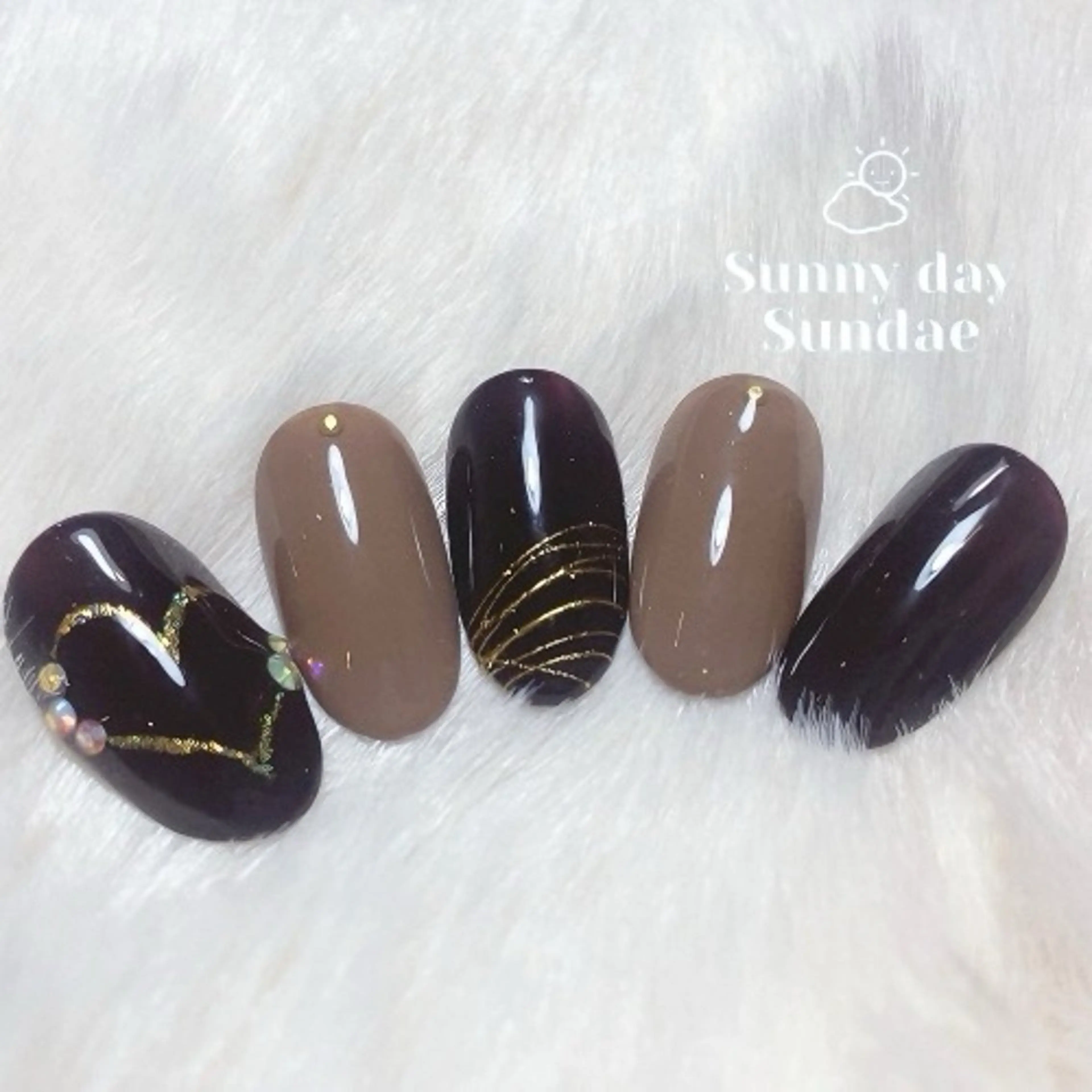 ネイル ジェルネイル パラジェル ハンドネイル mako 🌷のネイルデザイン