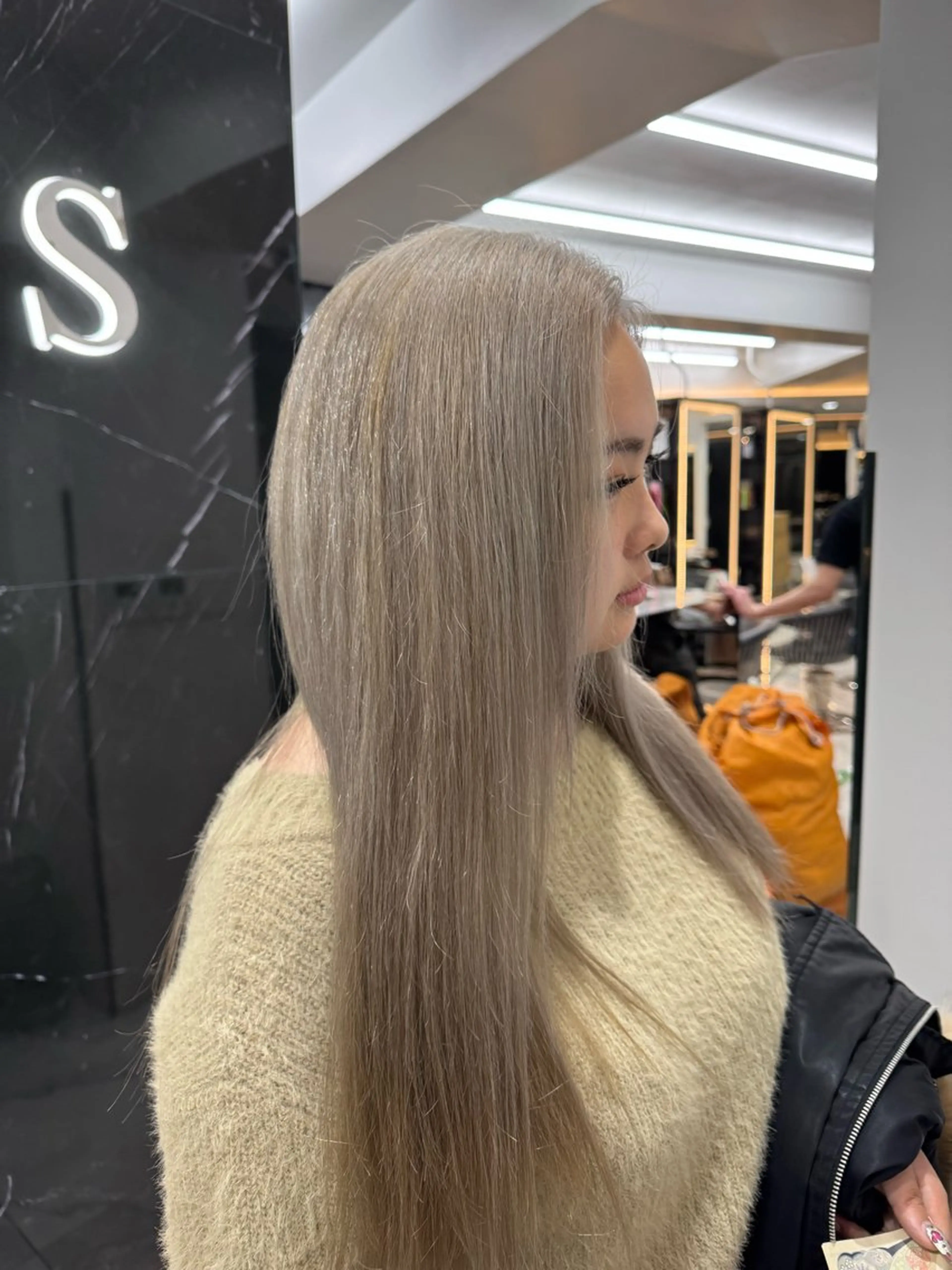 ロング カラー Lapis渋谷本店 Rikoのヘアスタイル