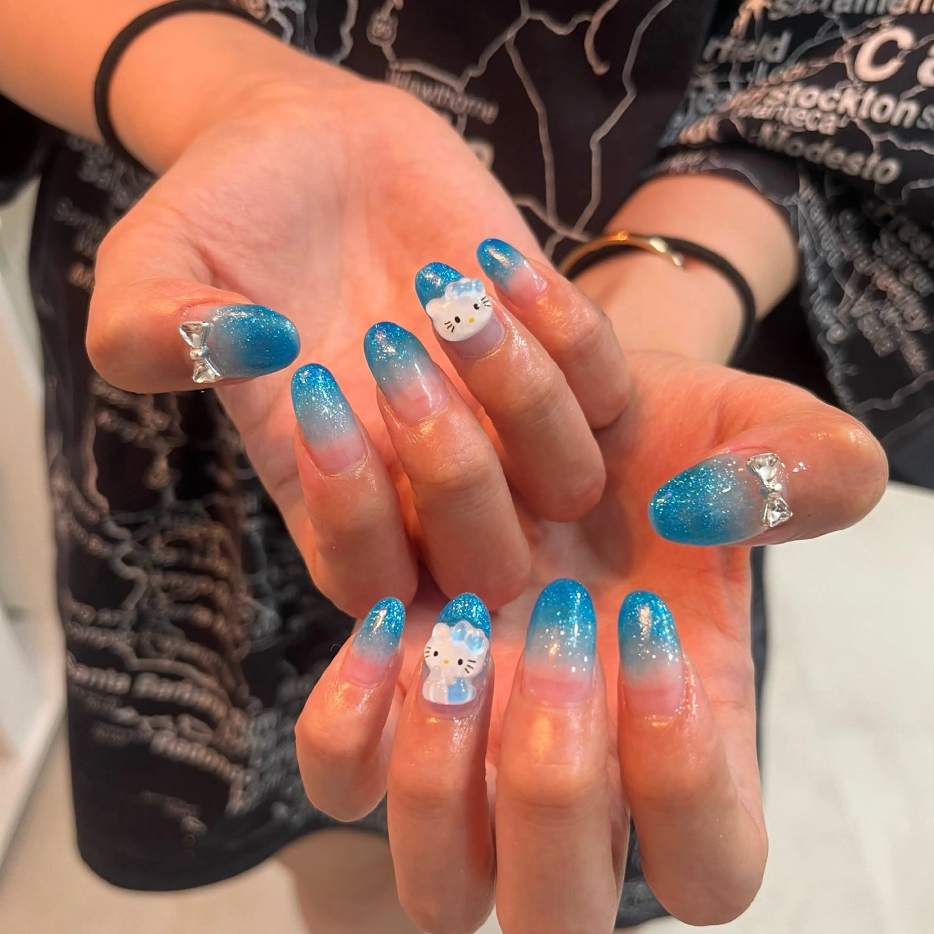 ネイル THE BALM Noahのネイルデザイン