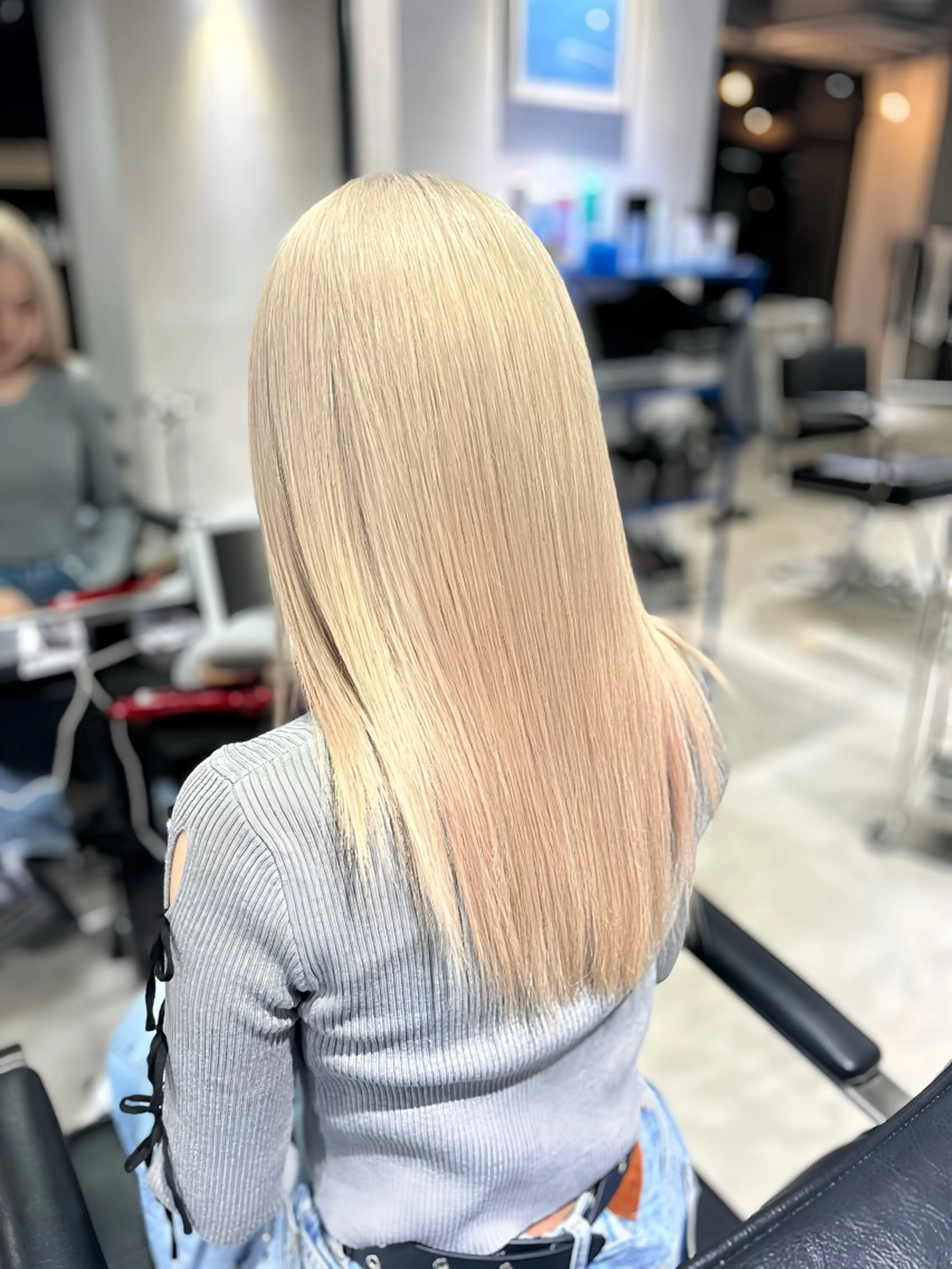 ロング 髪質改善大阪/ 酸性縮毛矯正/ゆうとのヘアスタイル