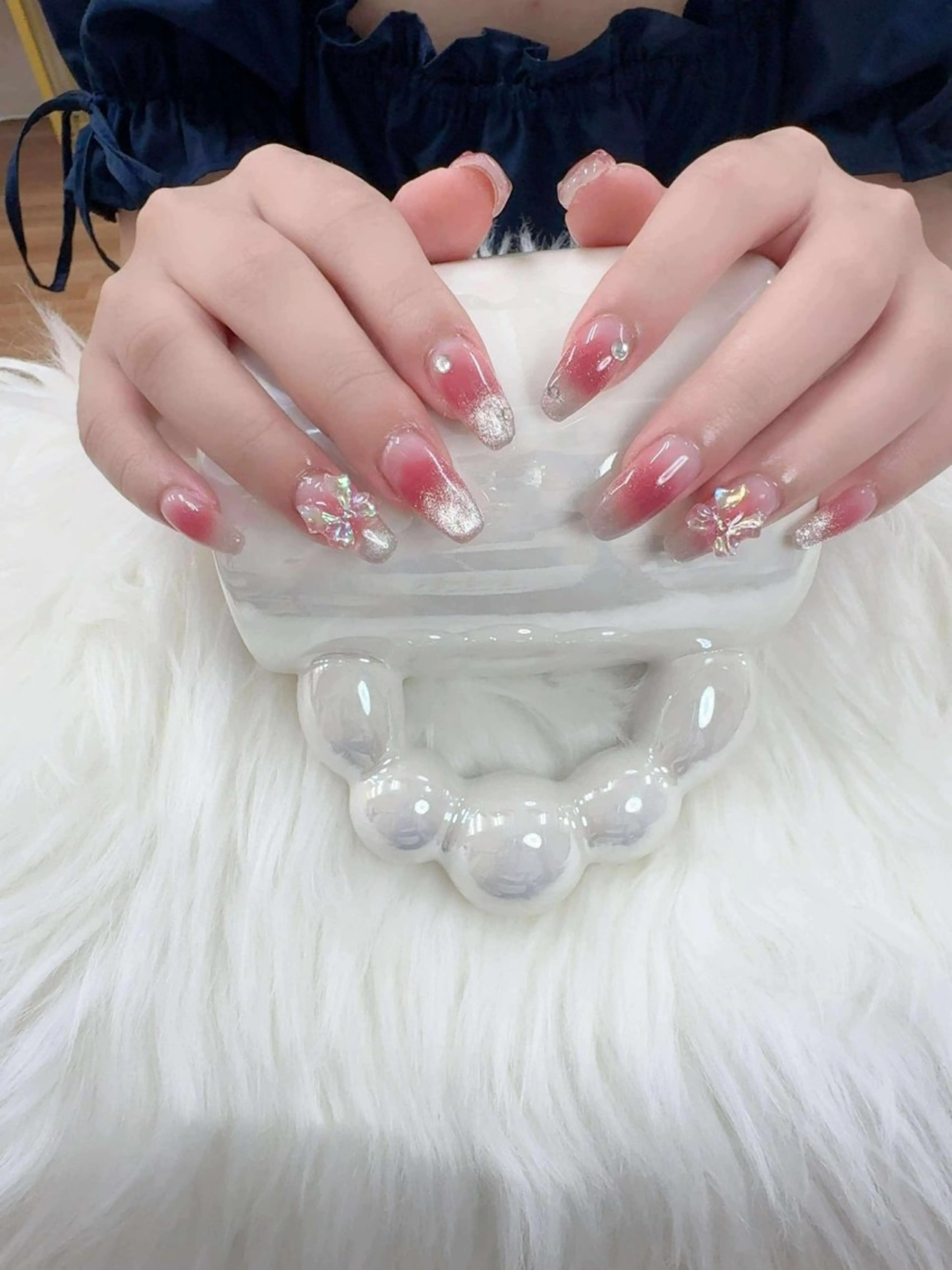 ネイル ハンドネイル ハンドケア Hara Nail 【パラジェル使用】のネイルデザイン