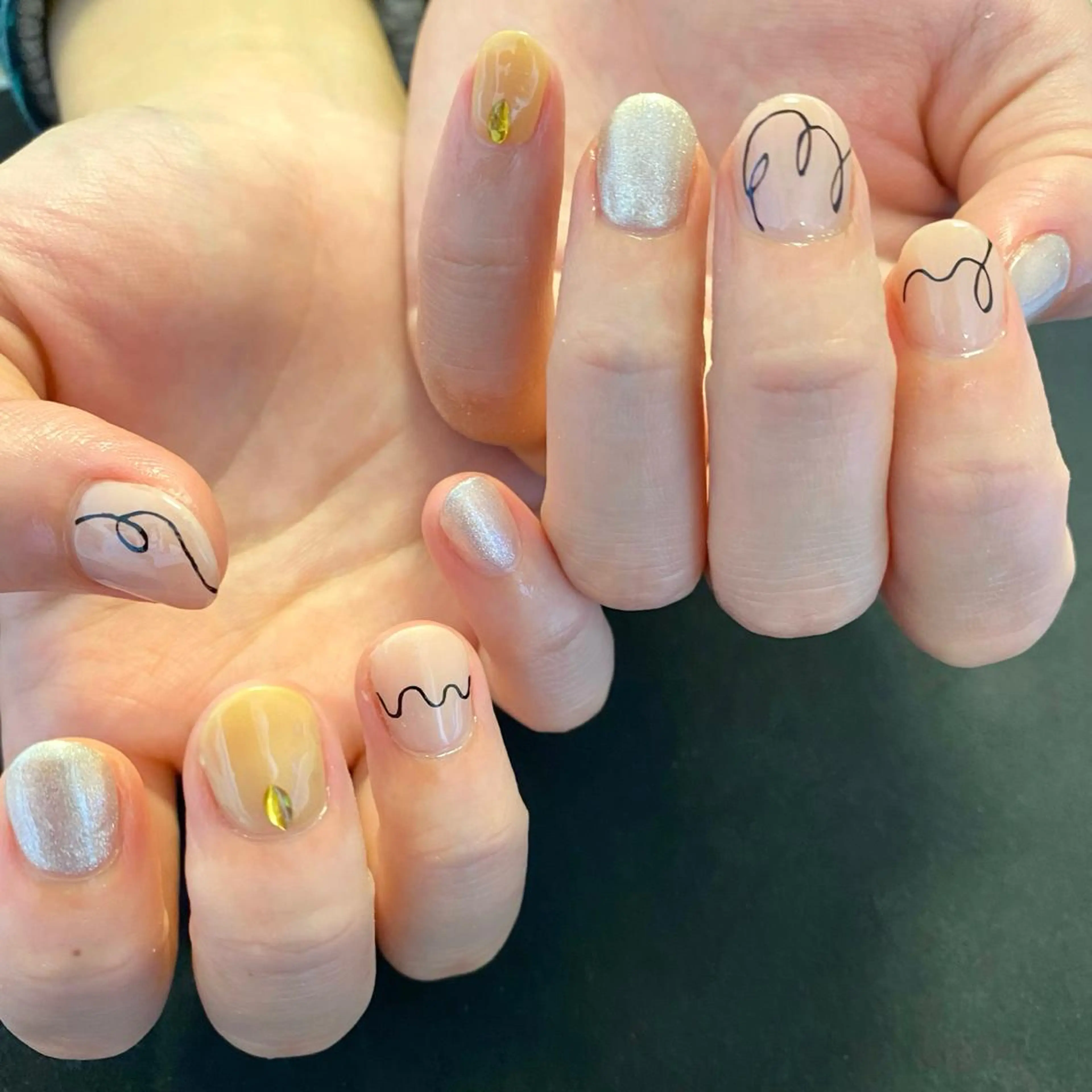 ネイル nail*157 .のネイルデザイン