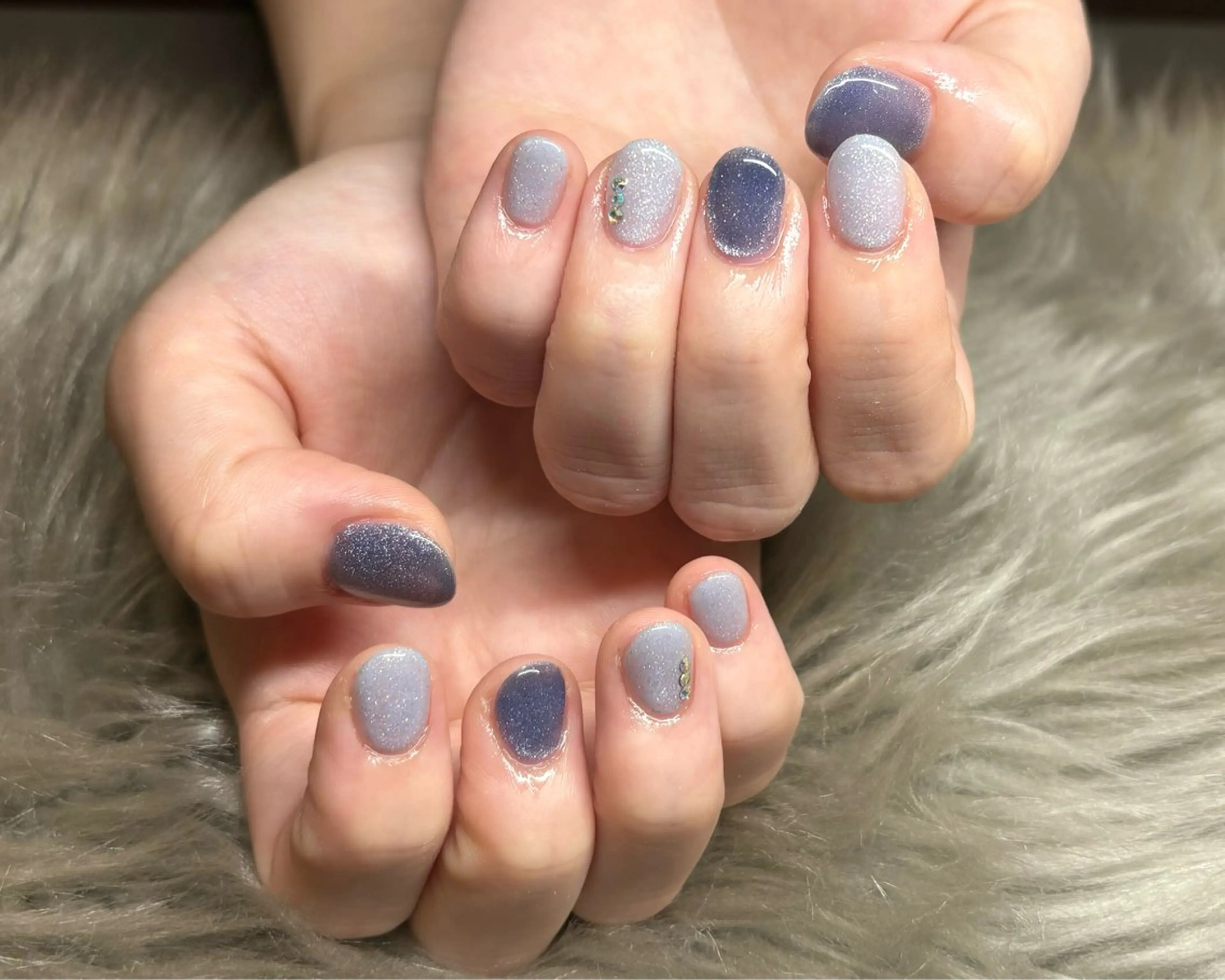 ネイル cut&style CLOWN所属・Tobayama 🐈‍⬛໒꒱· ﾟのネイルデザイン