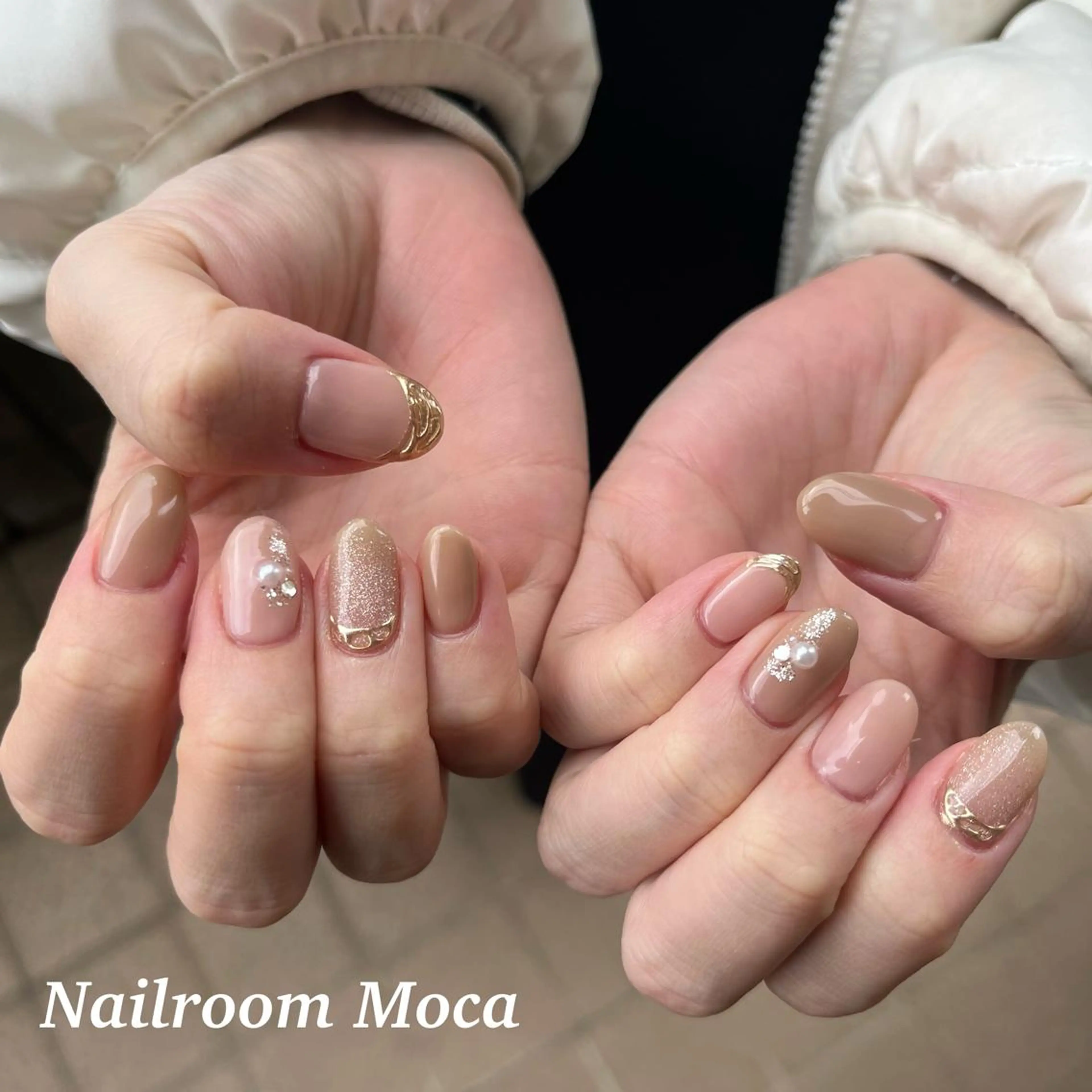 ネイル ハンドネイル Nailroom Mocaのネイルデザイン