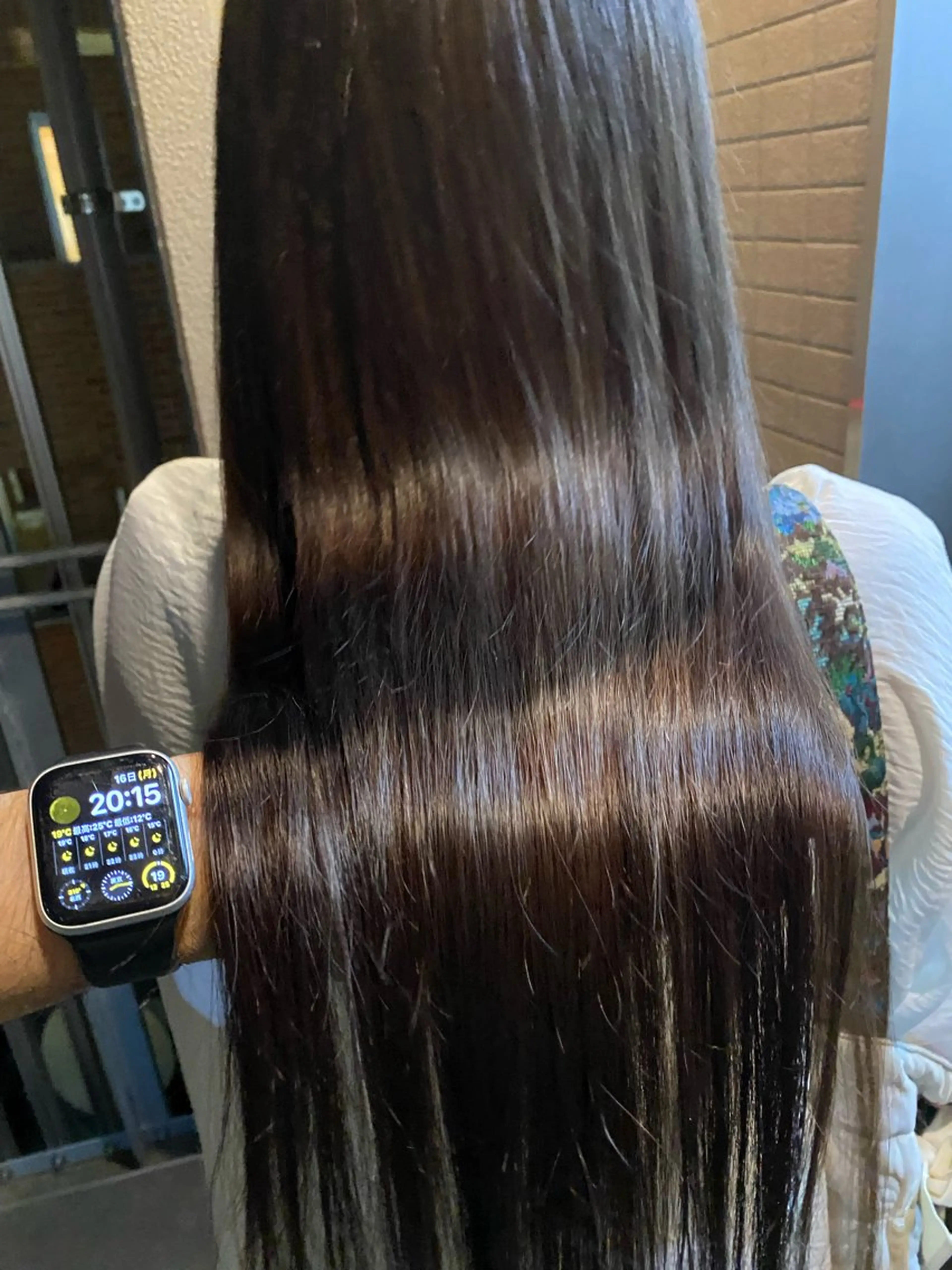 ロング 銀座⚜️【脱白髪染め 美髪矯正】トグチのヘアスタイル