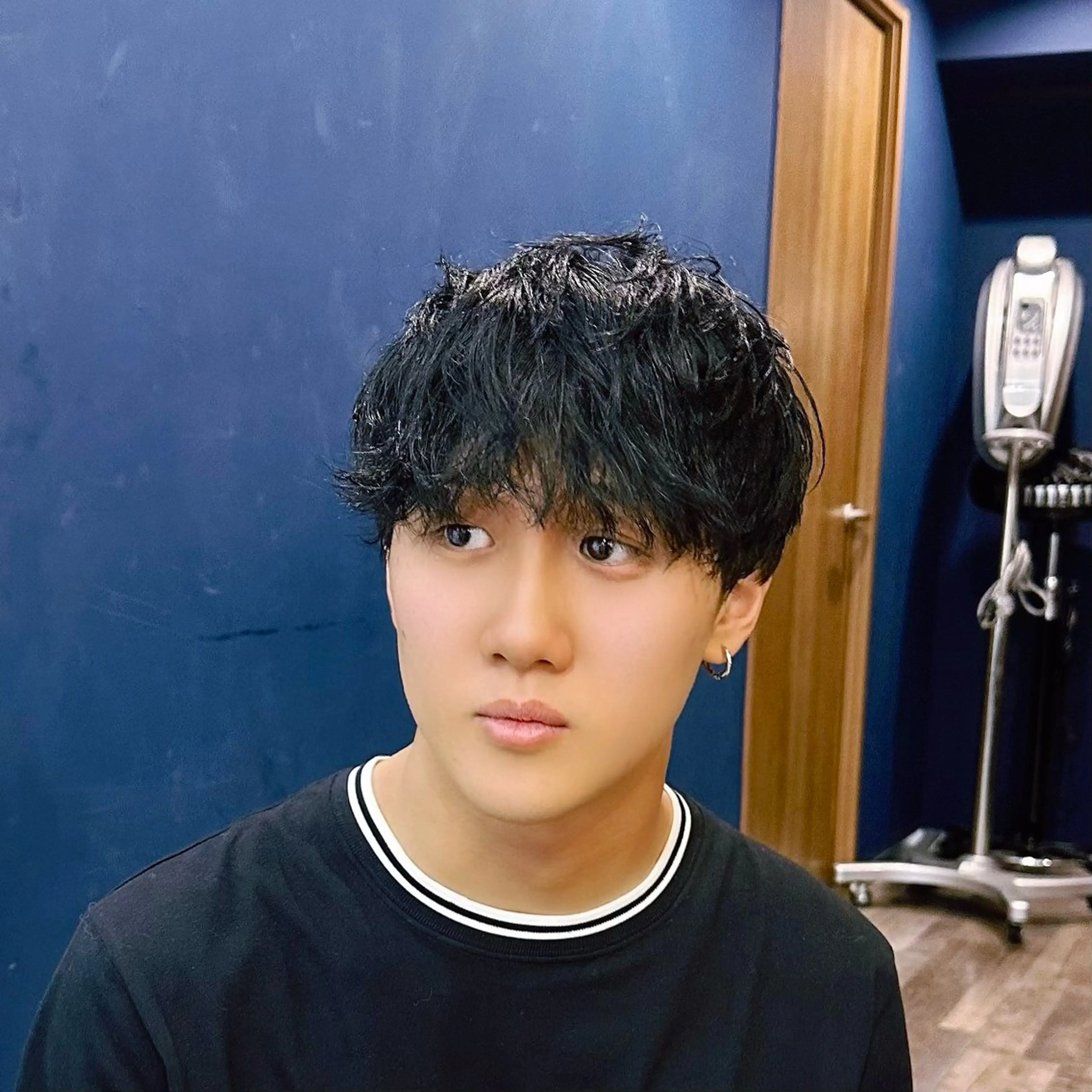 カラー メンズ 縮毛矯正+モテカラー 🎀✨mihoのヘアスタイル