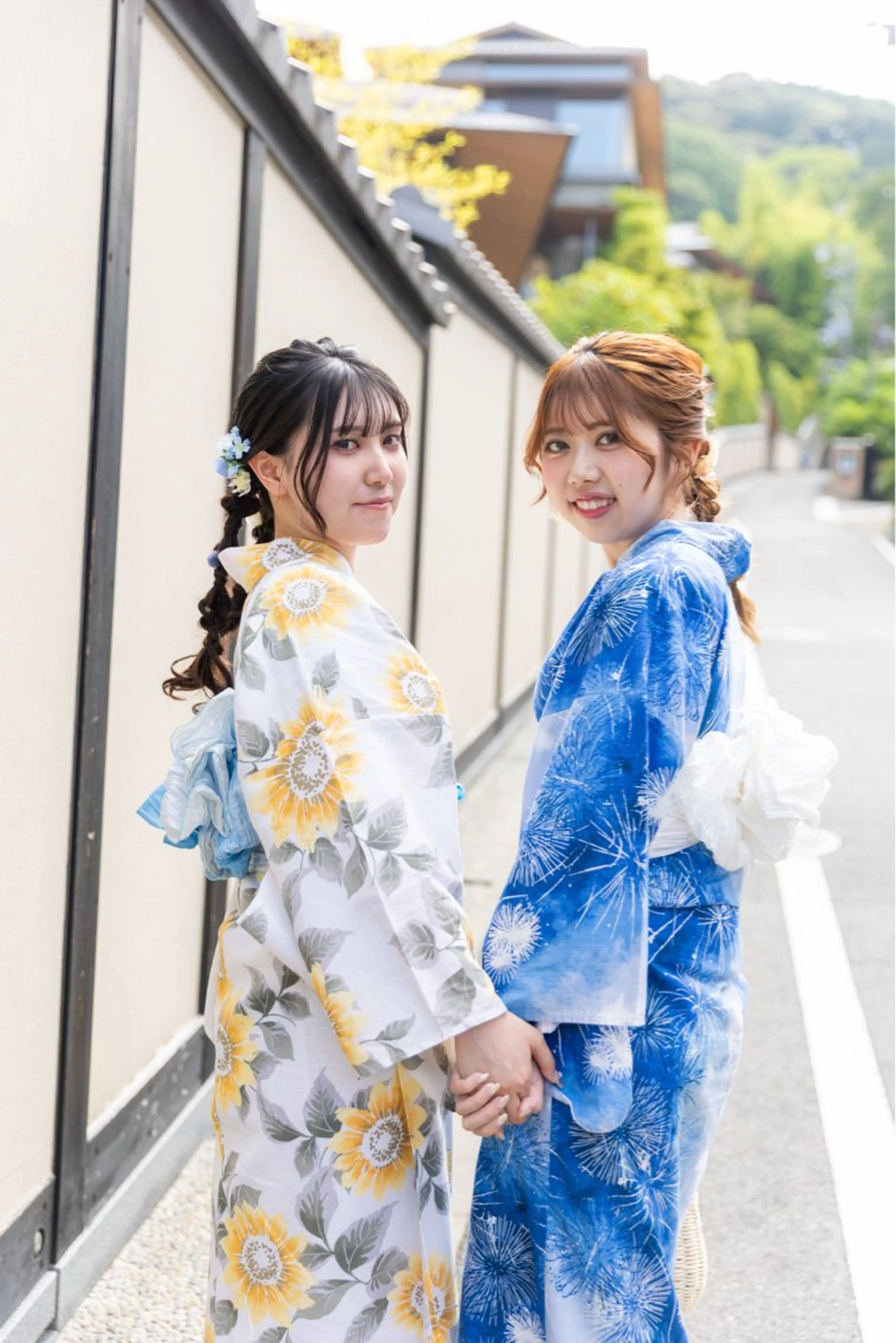 着付け YUMEYAKATA 五条店のヘアスタイル