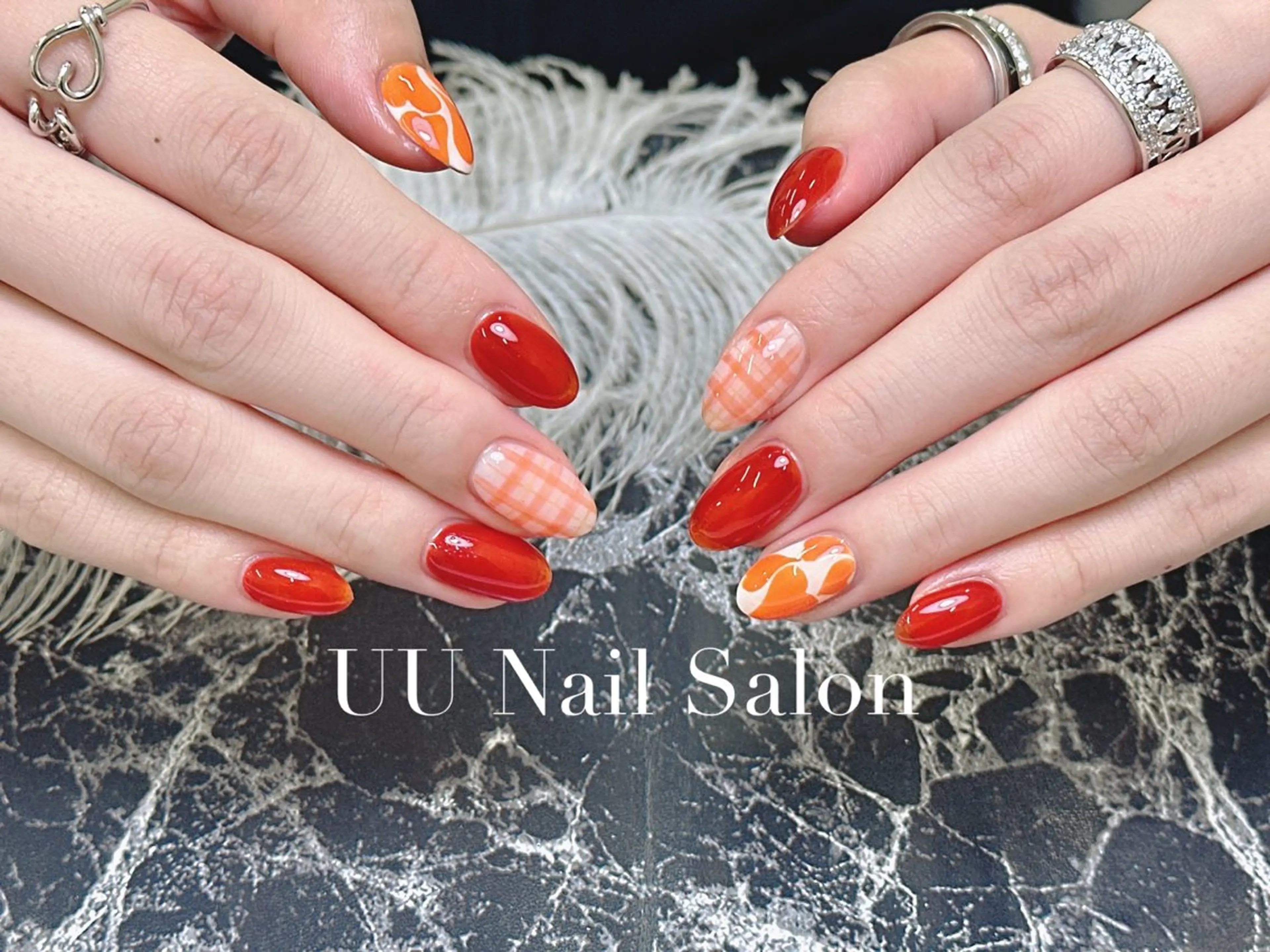 ネイル ハンドネイル UU Nail Salon 西川口のネイルデザイン