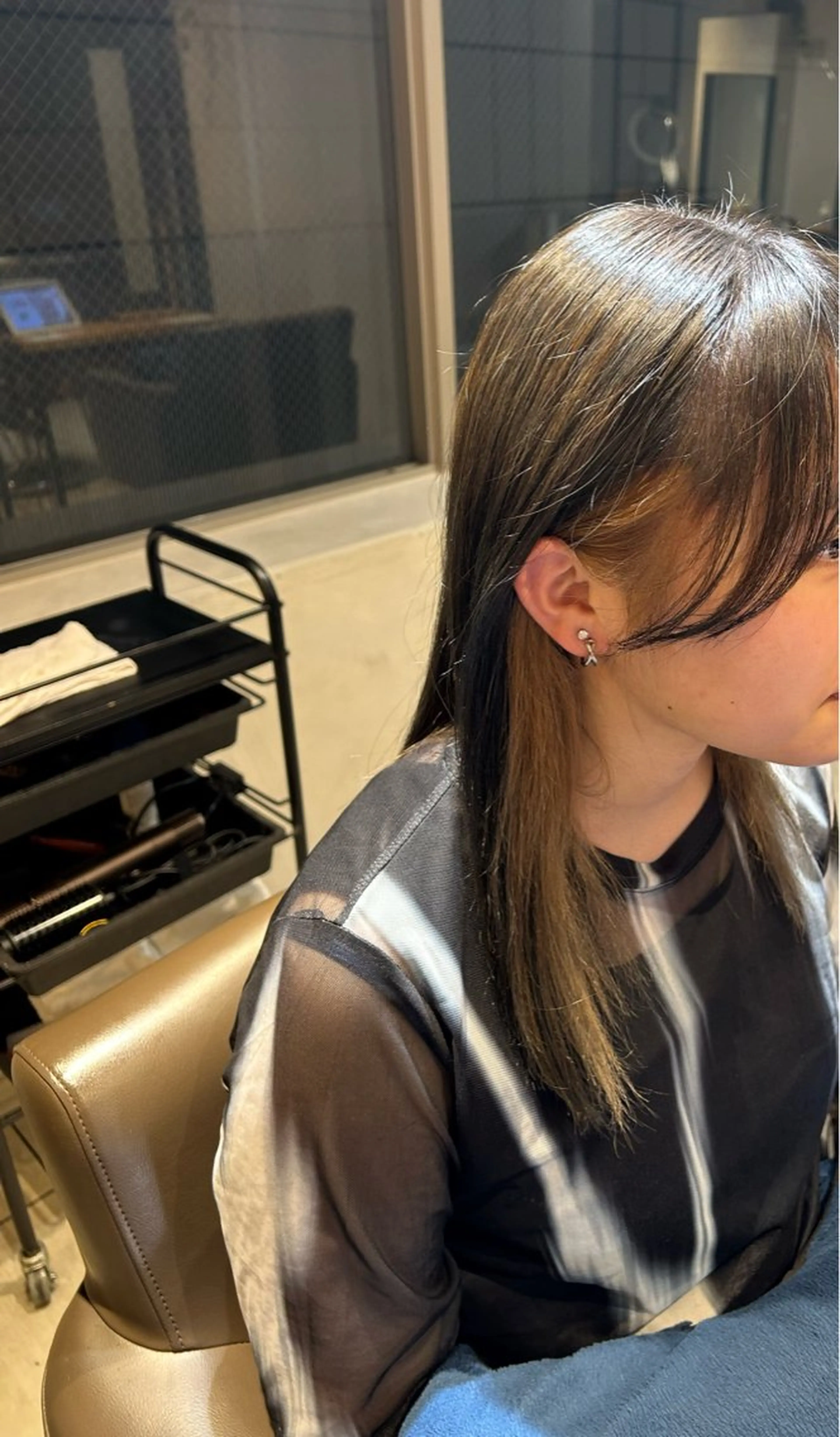 セミロング Francesca所属・ナチュラルカラー/ Ⓜ️めぐみのヘアスタイル