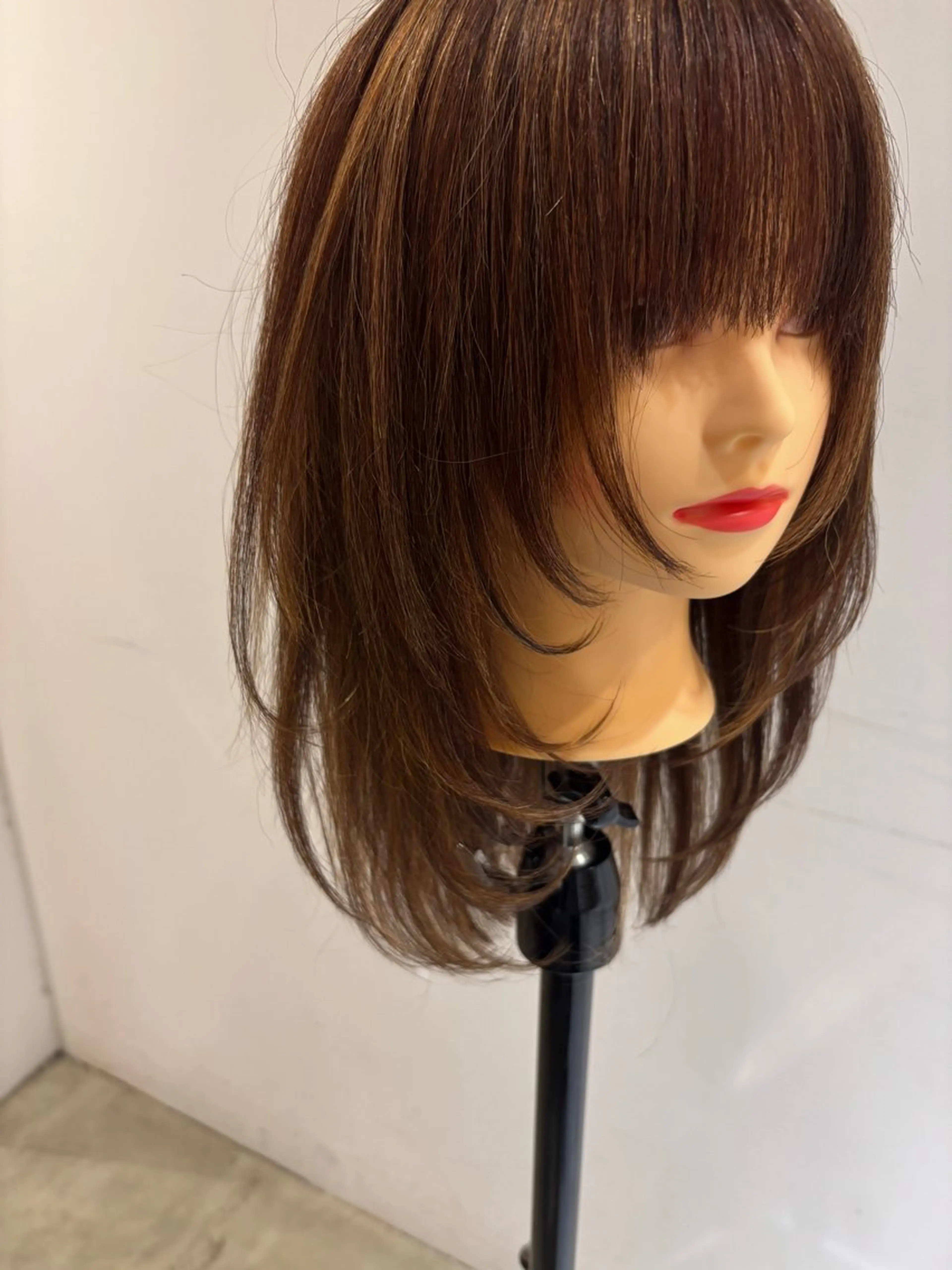 🌷ハッシュカットモデル🌷(スタイリストデビュー前のレッスンモデルです)の写真