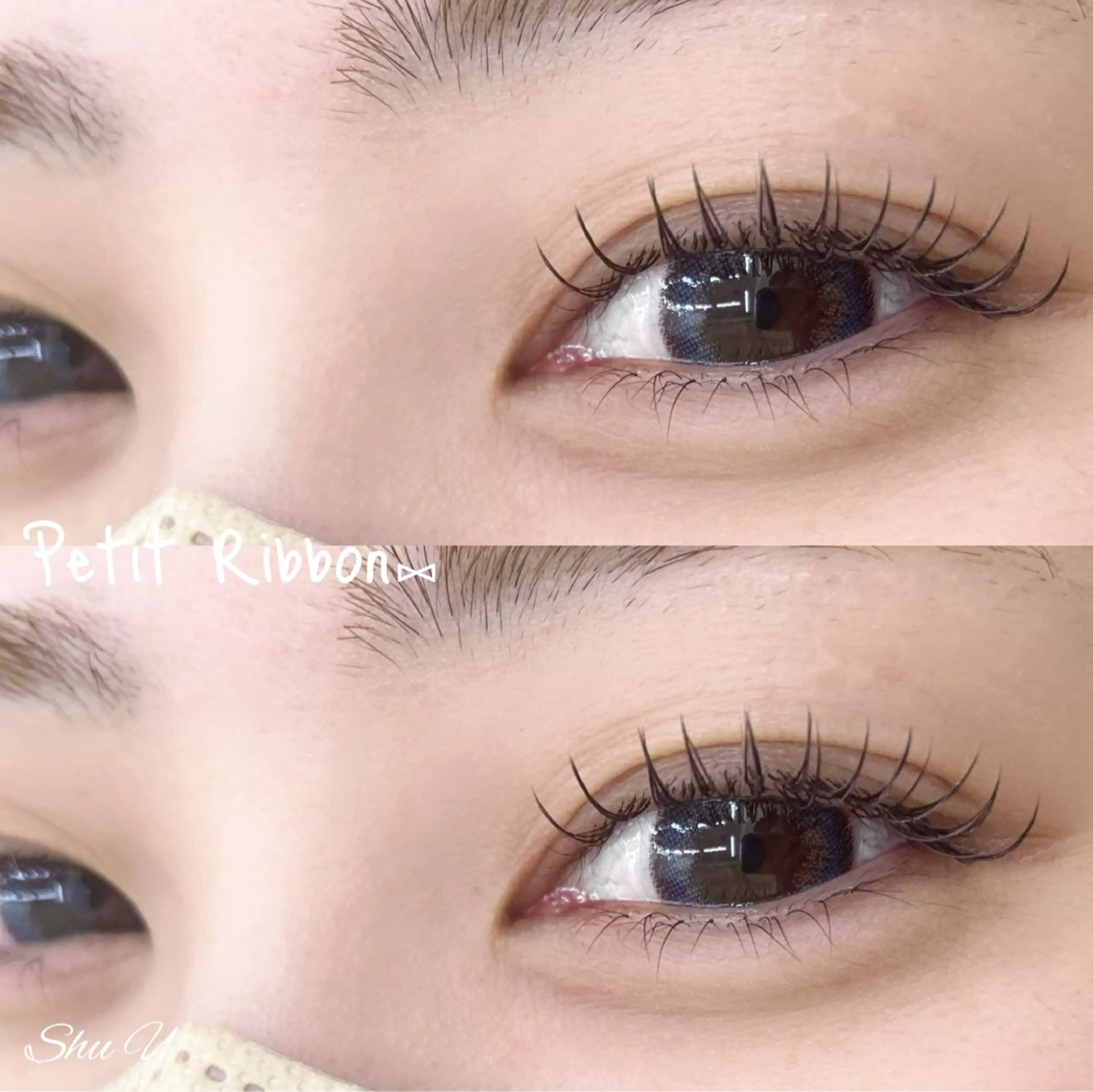 マツエク・マツパ プティリボン 玉城のマツエク・マツパデザイン