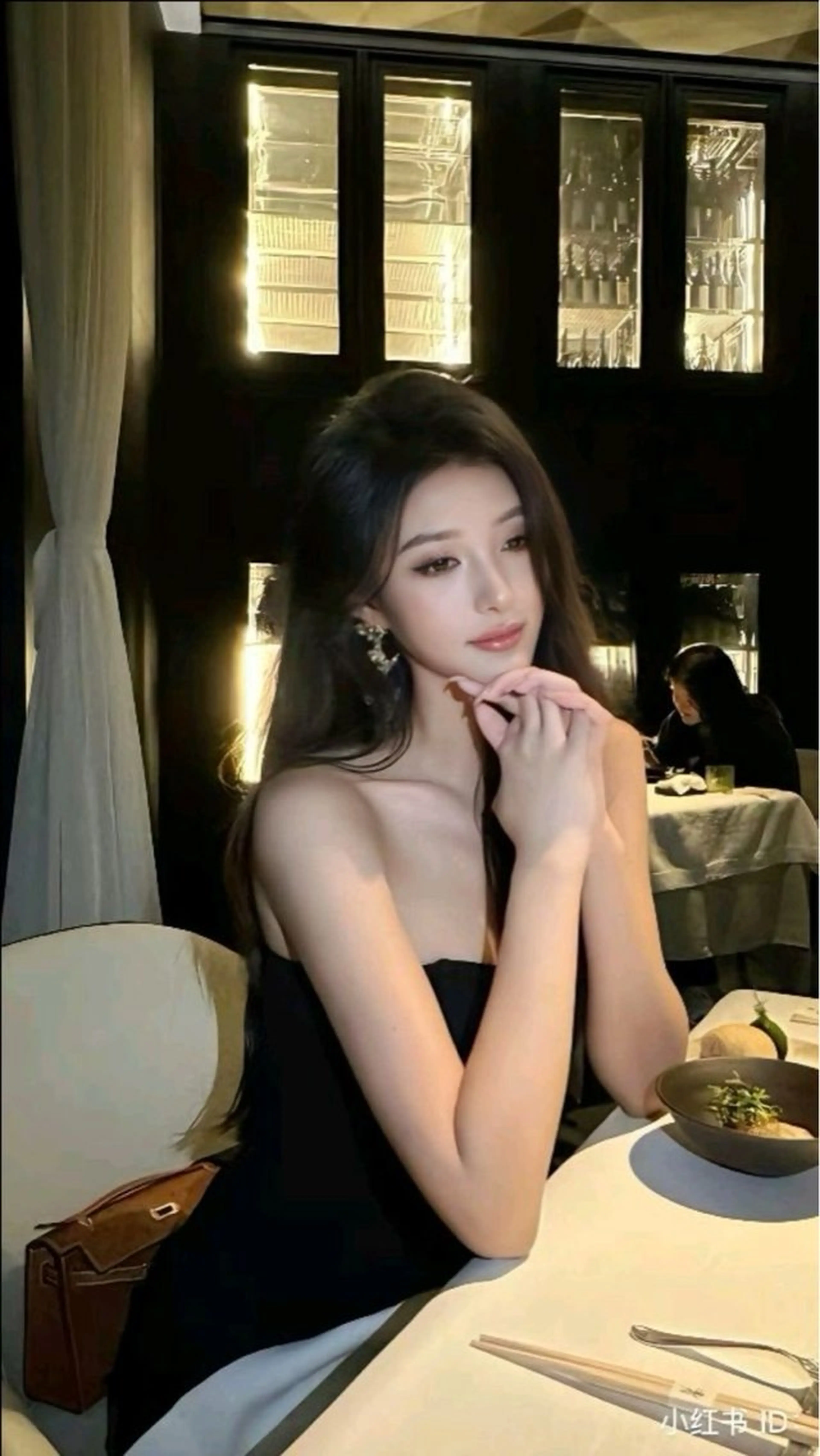 ロング カラー ヘアカラー トリートメント 韓国風暗髪ヘア🤍 🫧MIREIのヘアスタイル