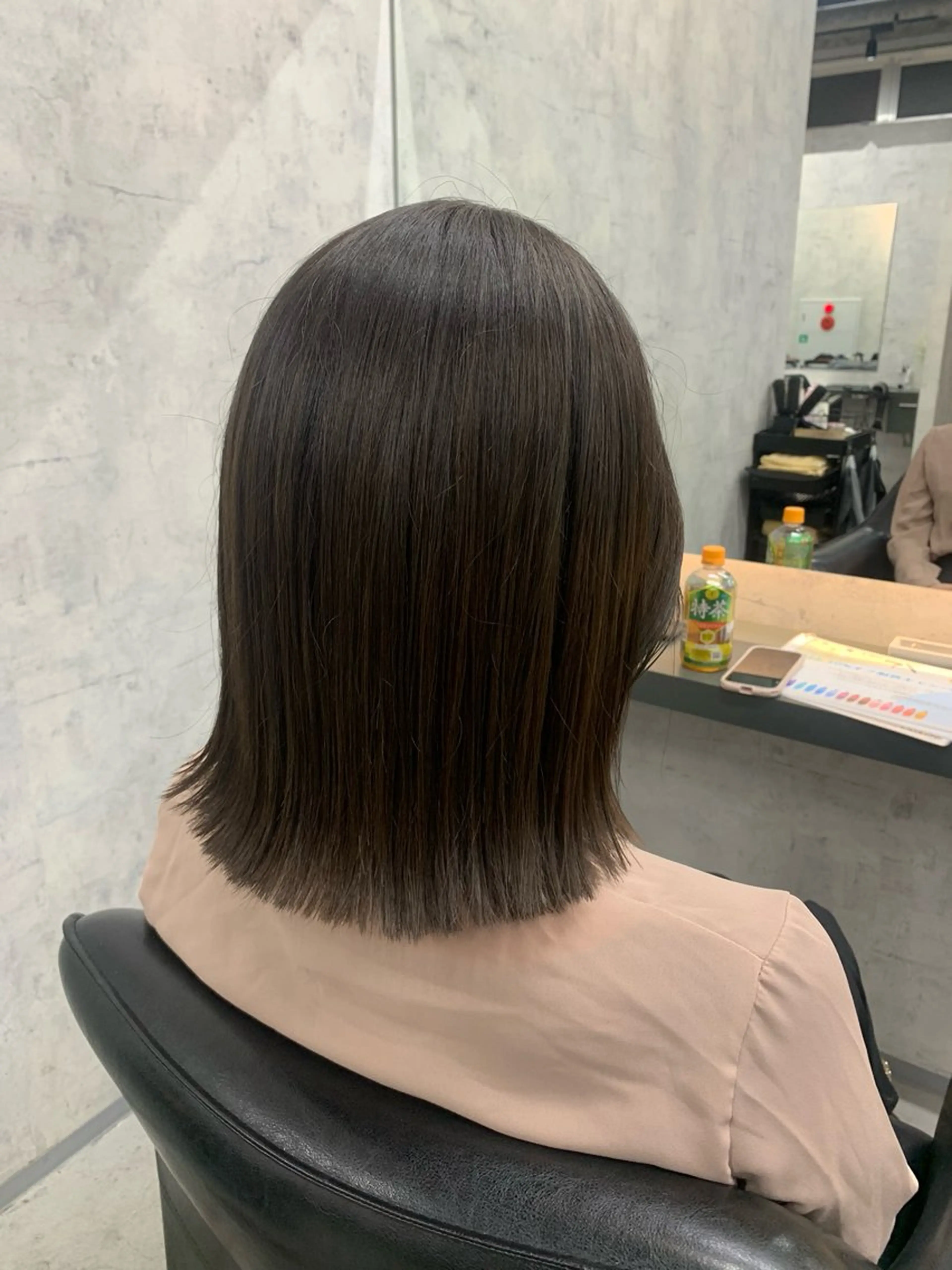 ミディアム 銀座/レイヤー 🌷nonoka🌷のヘアスタイル