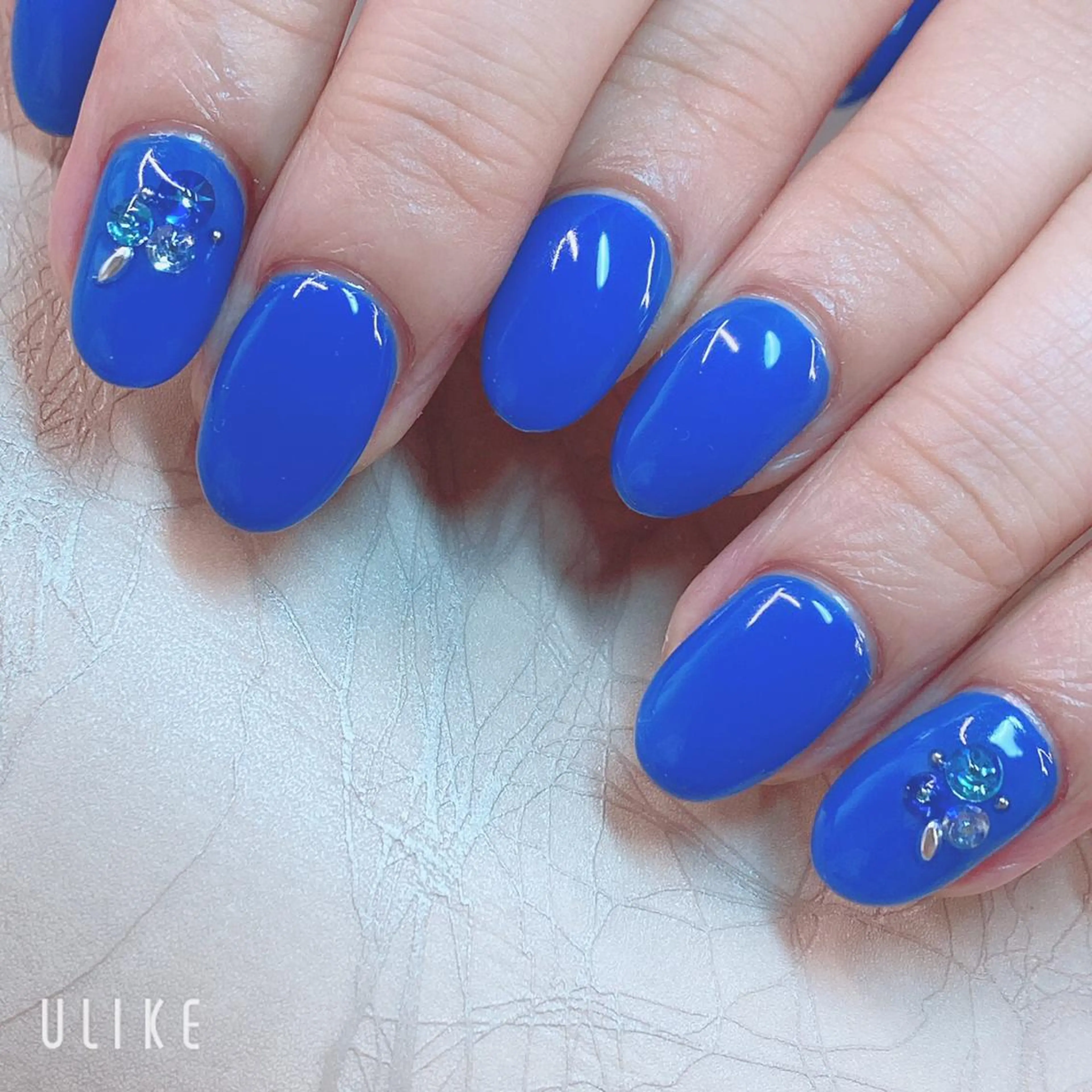 ネイル 大分市都町のサロン in NUDGEのネイルデザイン