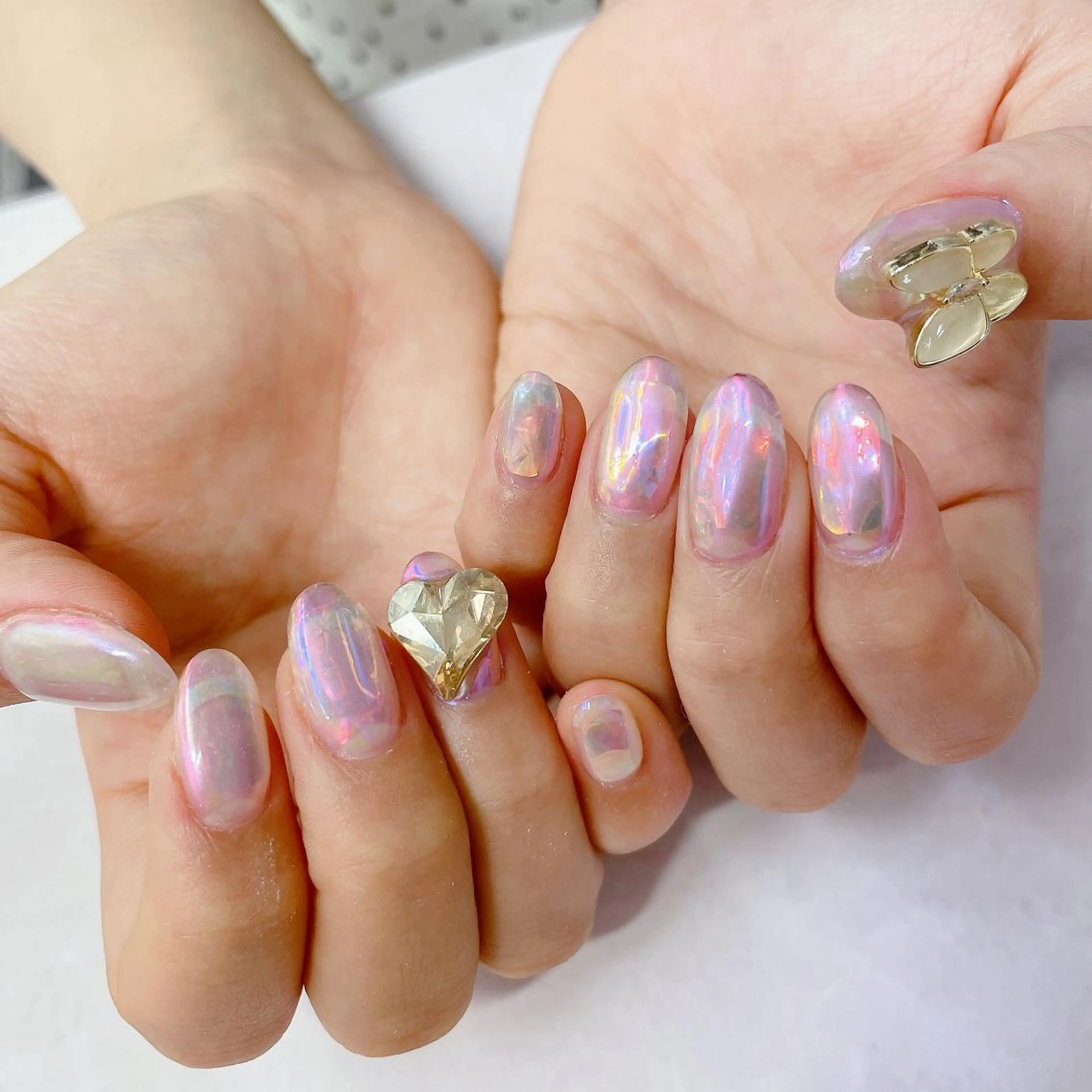 ネイル 韓国ネイル ハンドネイル NailSalonMooN所属・Nail Salon MooNのネイルデザイン