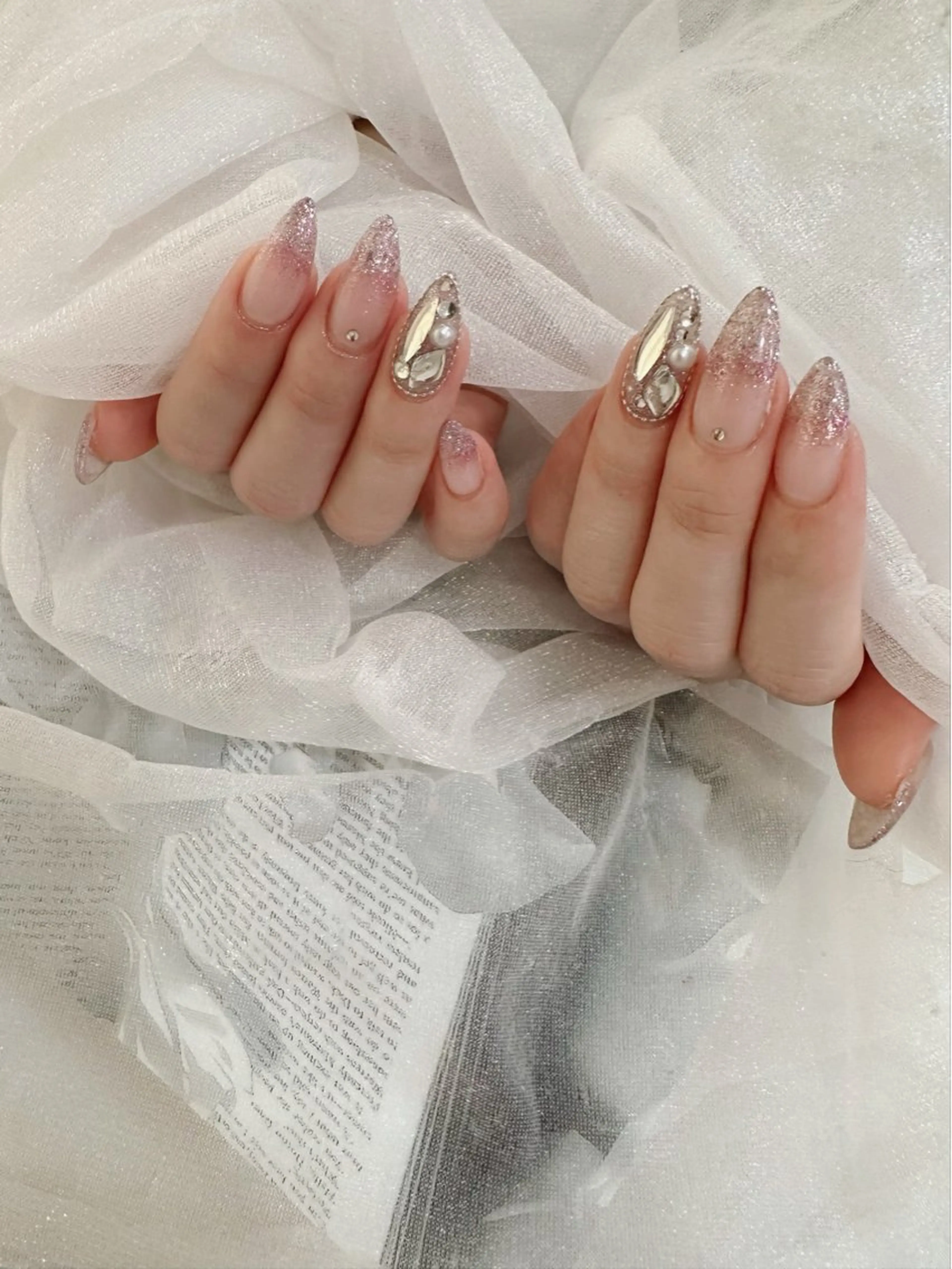 ネイル ハンドネイル ハンドケア SARA ♥のネイルデザイン