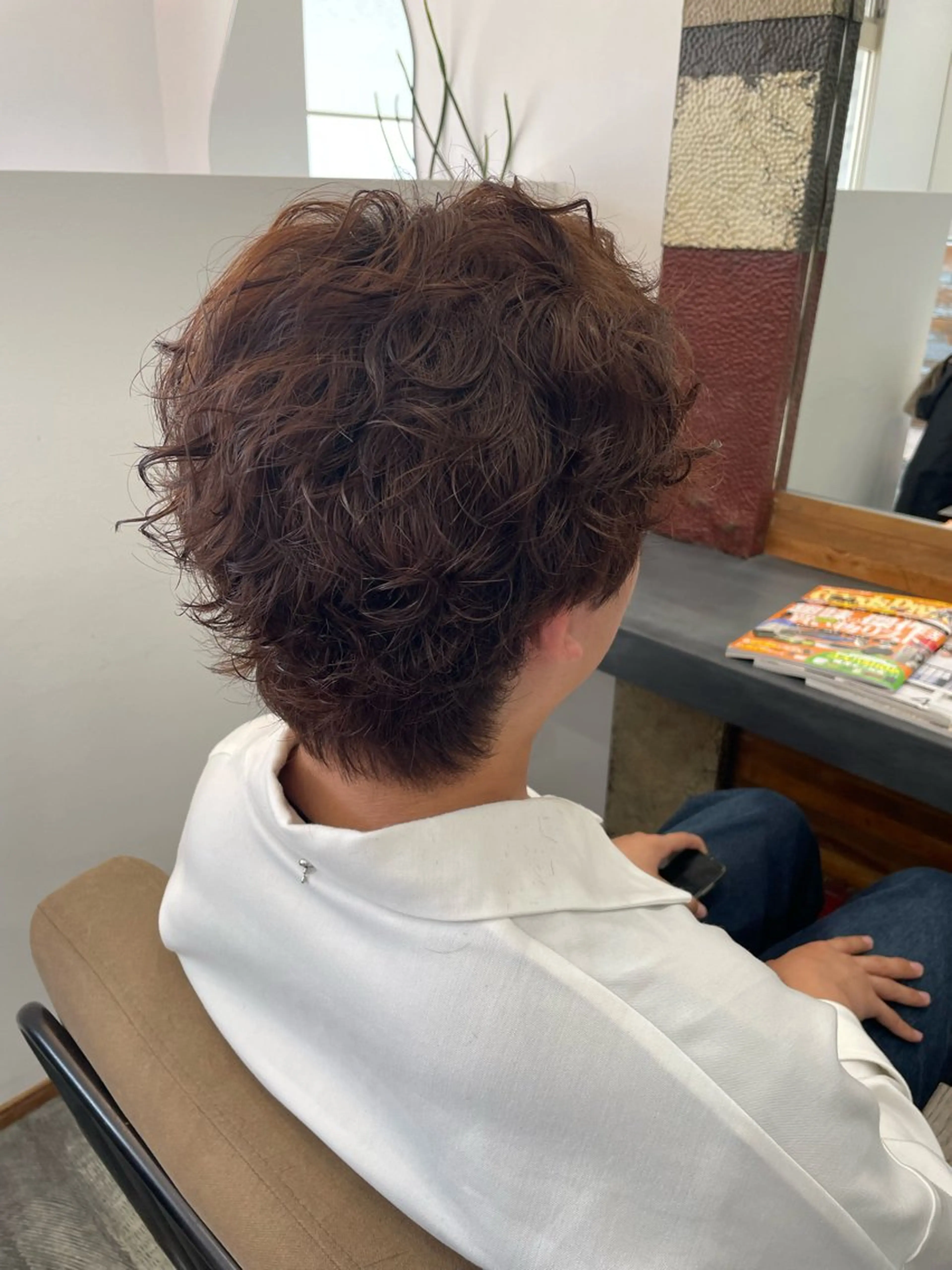 パーマ メンズ ende. ハルタのヘアスタイル