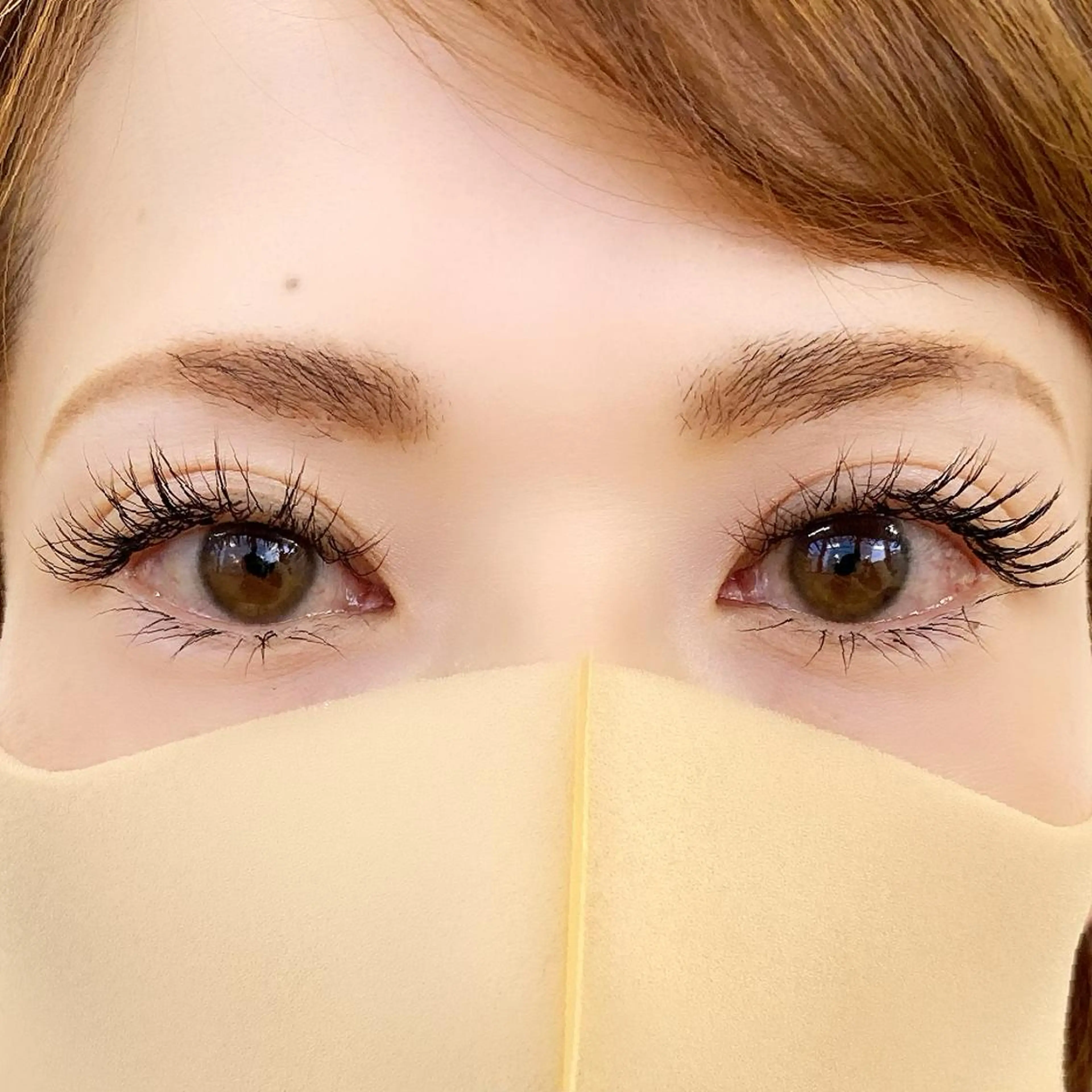 マツエク・マツパ アイブロウワックス モデル募集の眉毛・アイブロウイメージ