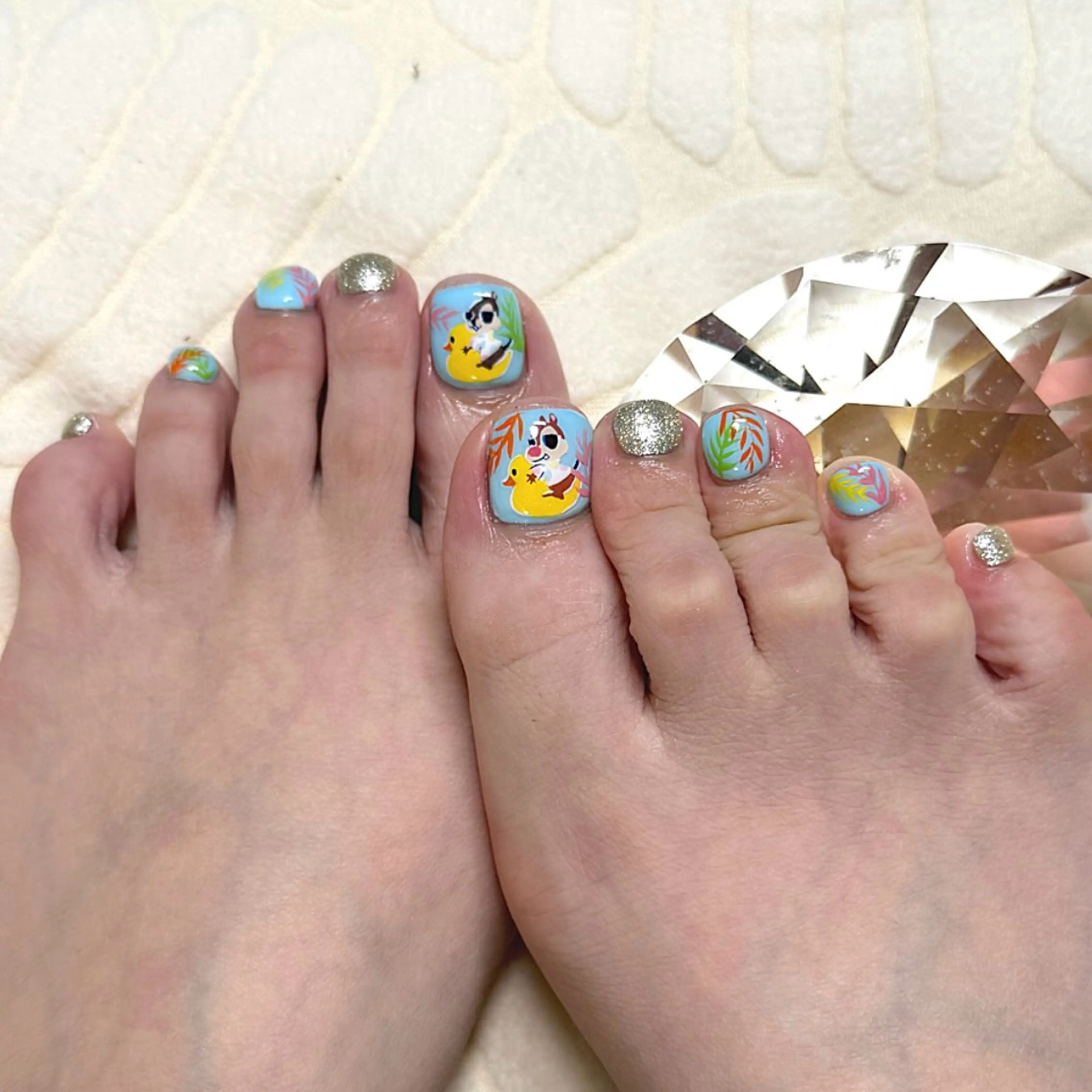 ネイル アートネイル フットネイル 夏ネイル ネイルチップ ハンドネイル 六本木ネイル阡夜一夜 当日＆持ち込み歓迎のネイルデザイン