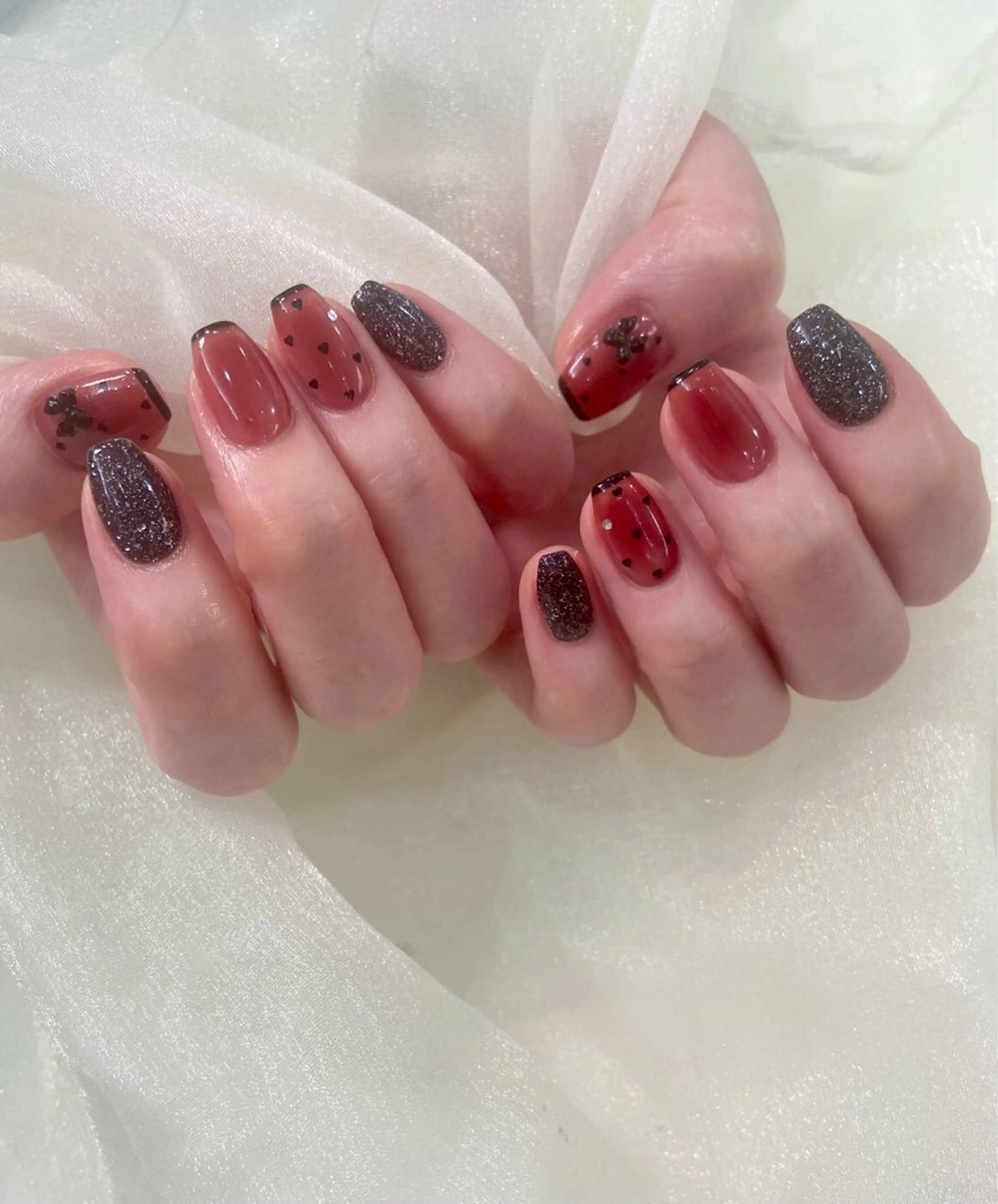 ネイル ハンドネイル nail salon quartetto所属・nail salon quartettoのネイルデザイン