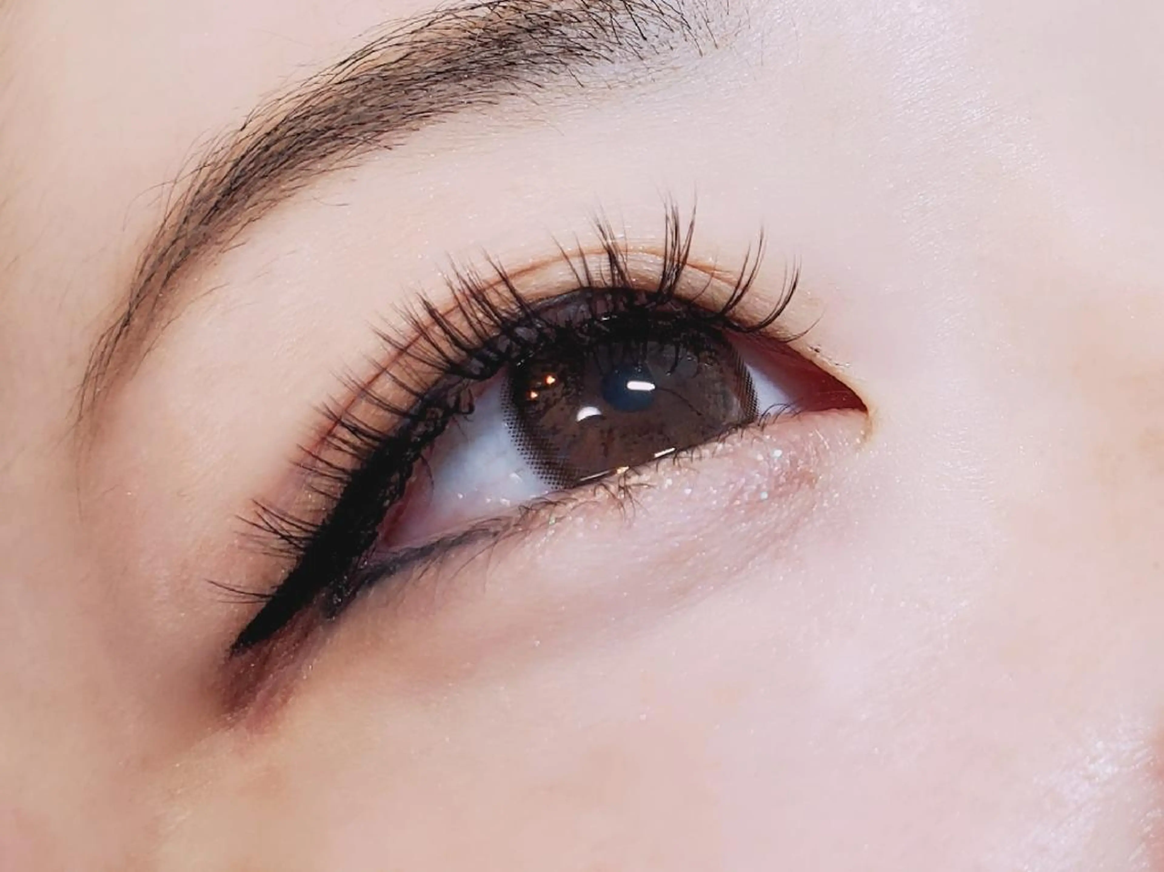 マツエク・マツパ バインドロック マツエク EYE405　新宿店所属・EYE 405 Mikaのマツエク・マツパデザイン