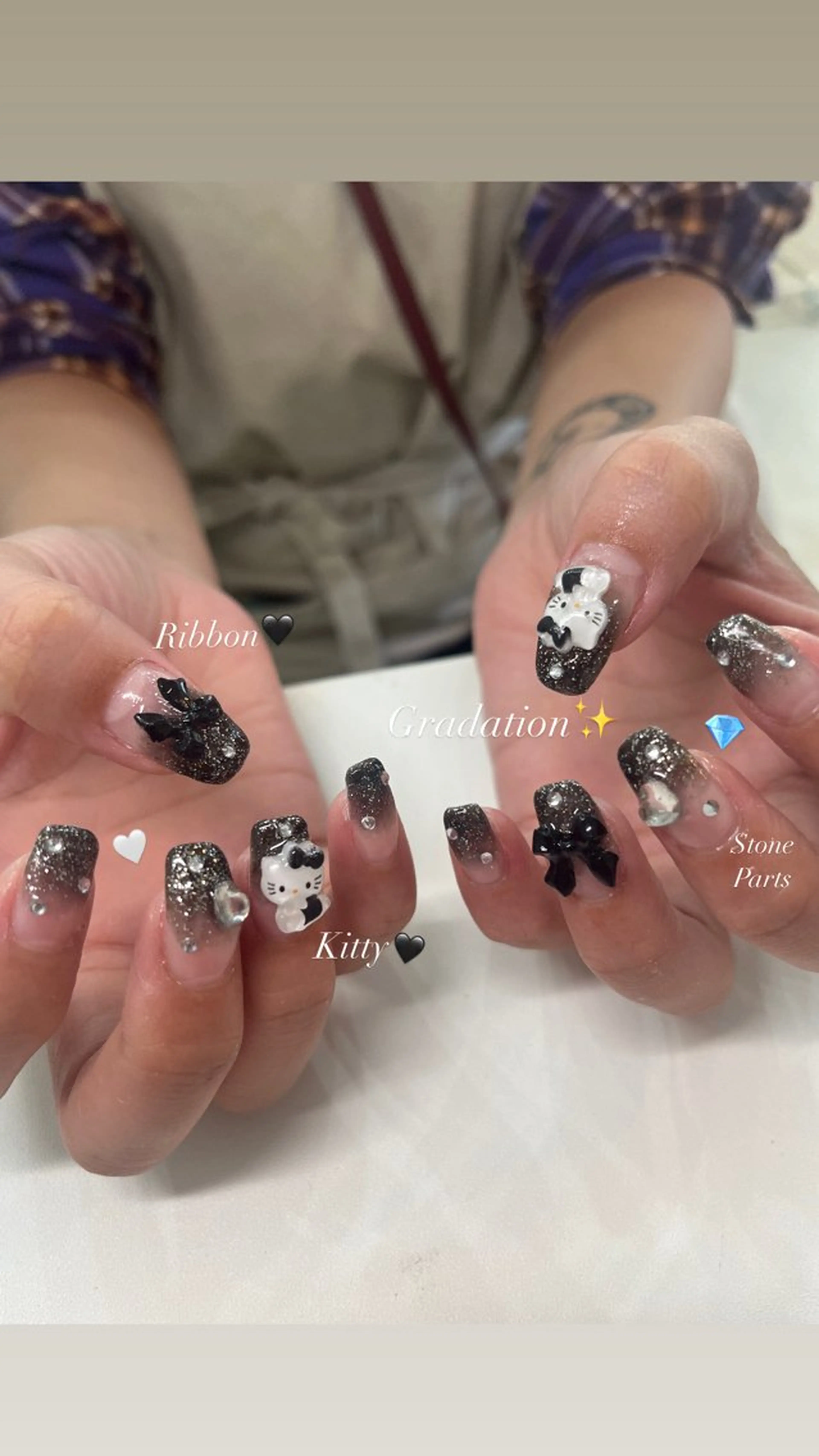 ネイル THE BALM Noahのネイルデザイン