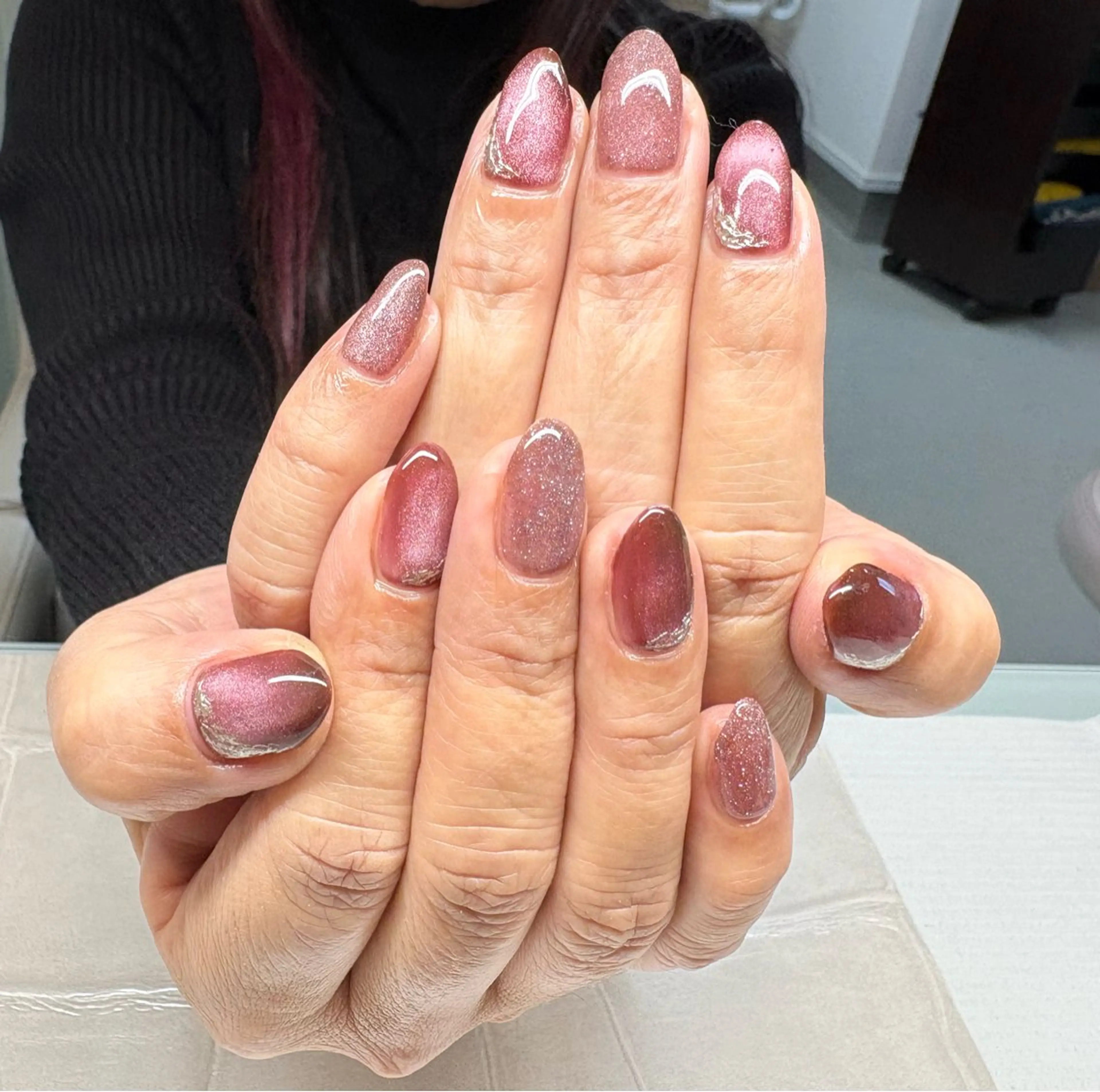 ネイル de mon coeur所属・岩本 祐子のネイルデザイン