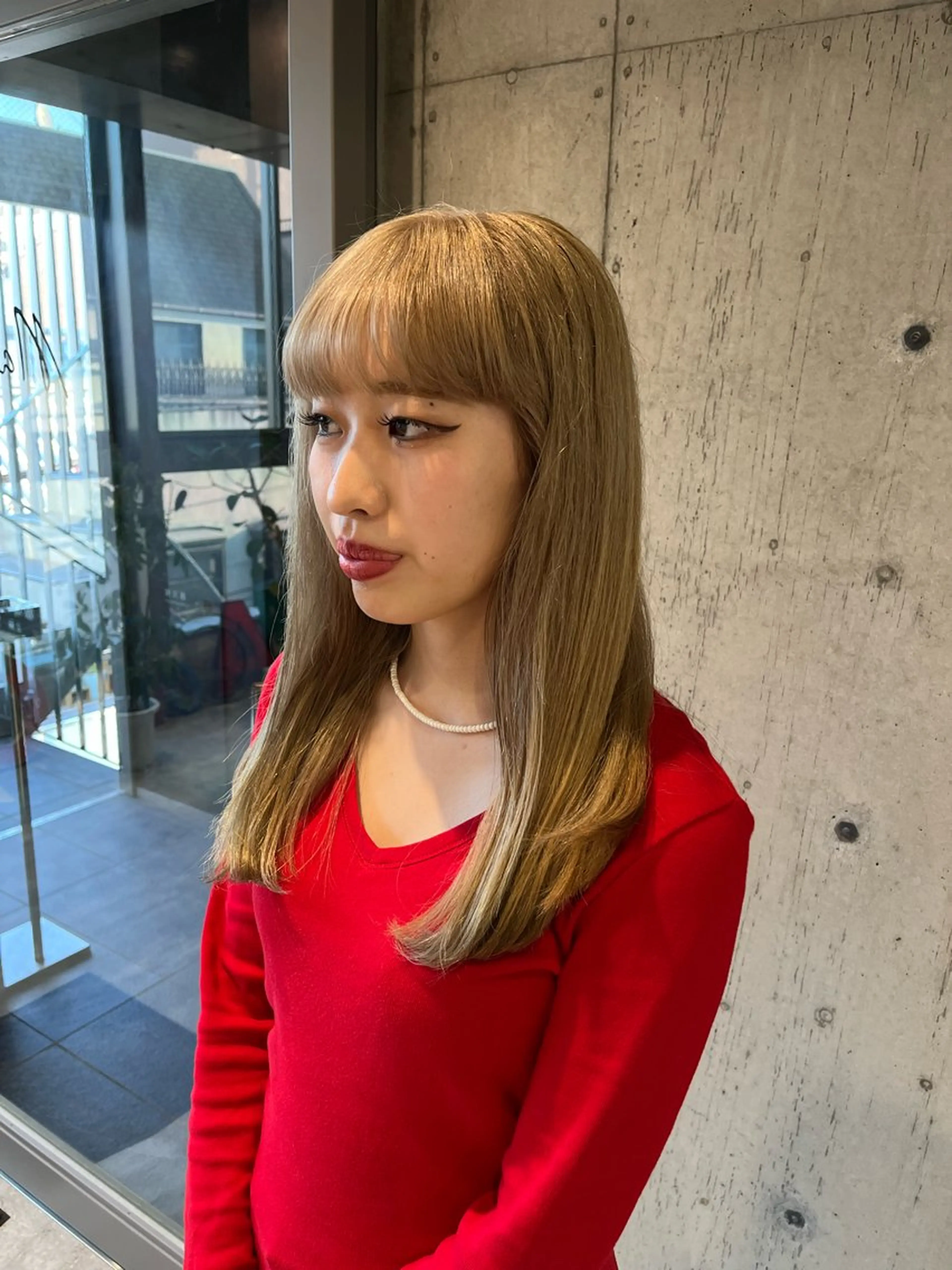 ロング カラー ヘアアレンジ カット ヘアカラー トリートメント 髪質改善・艶カラー・ ボブ・リクト💥のヘアスタイル