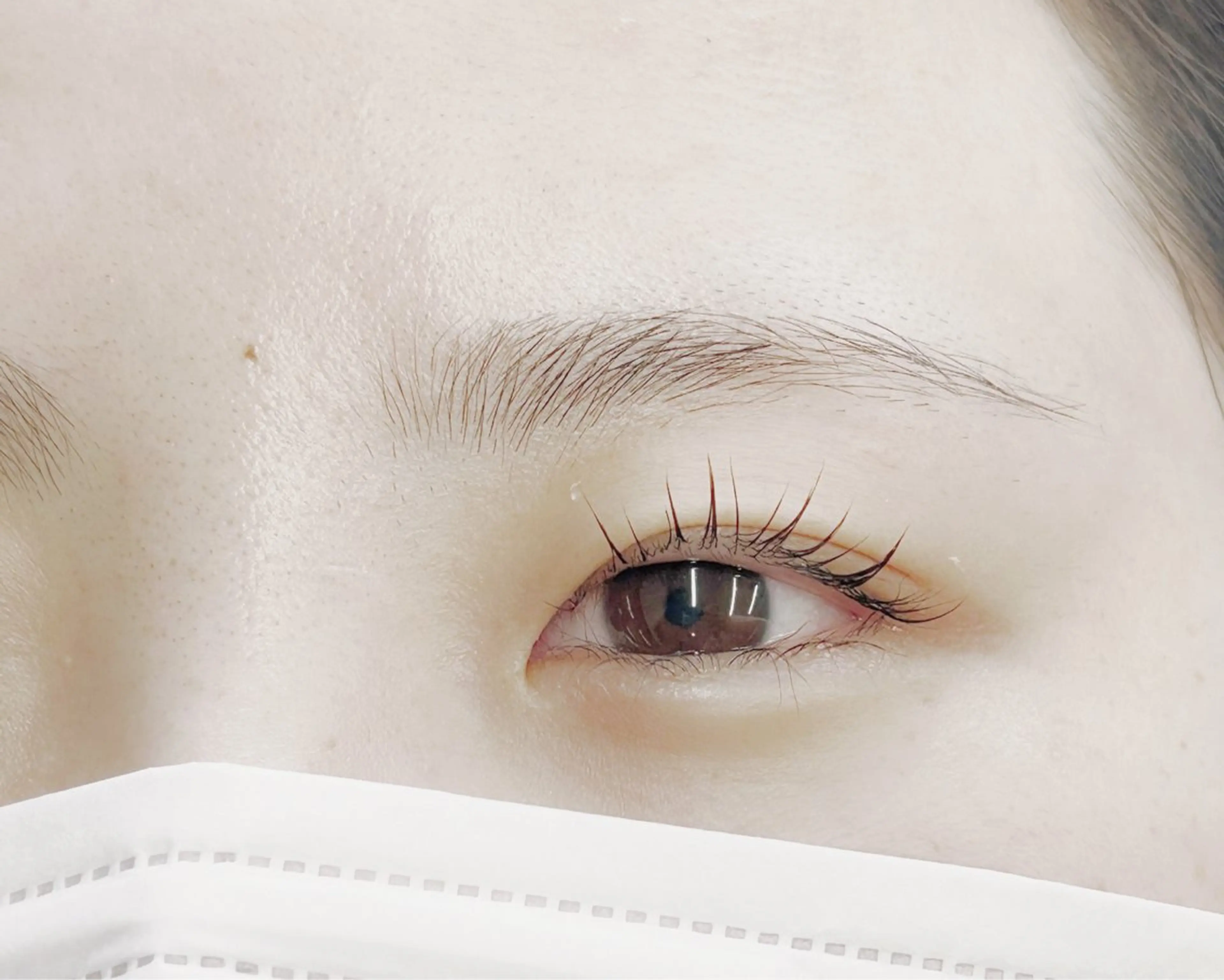 マツエク・マツパ 一重×まつ毛パーマ AIRI💟 半個室Amour菊川のマツエク・マツパデザイン