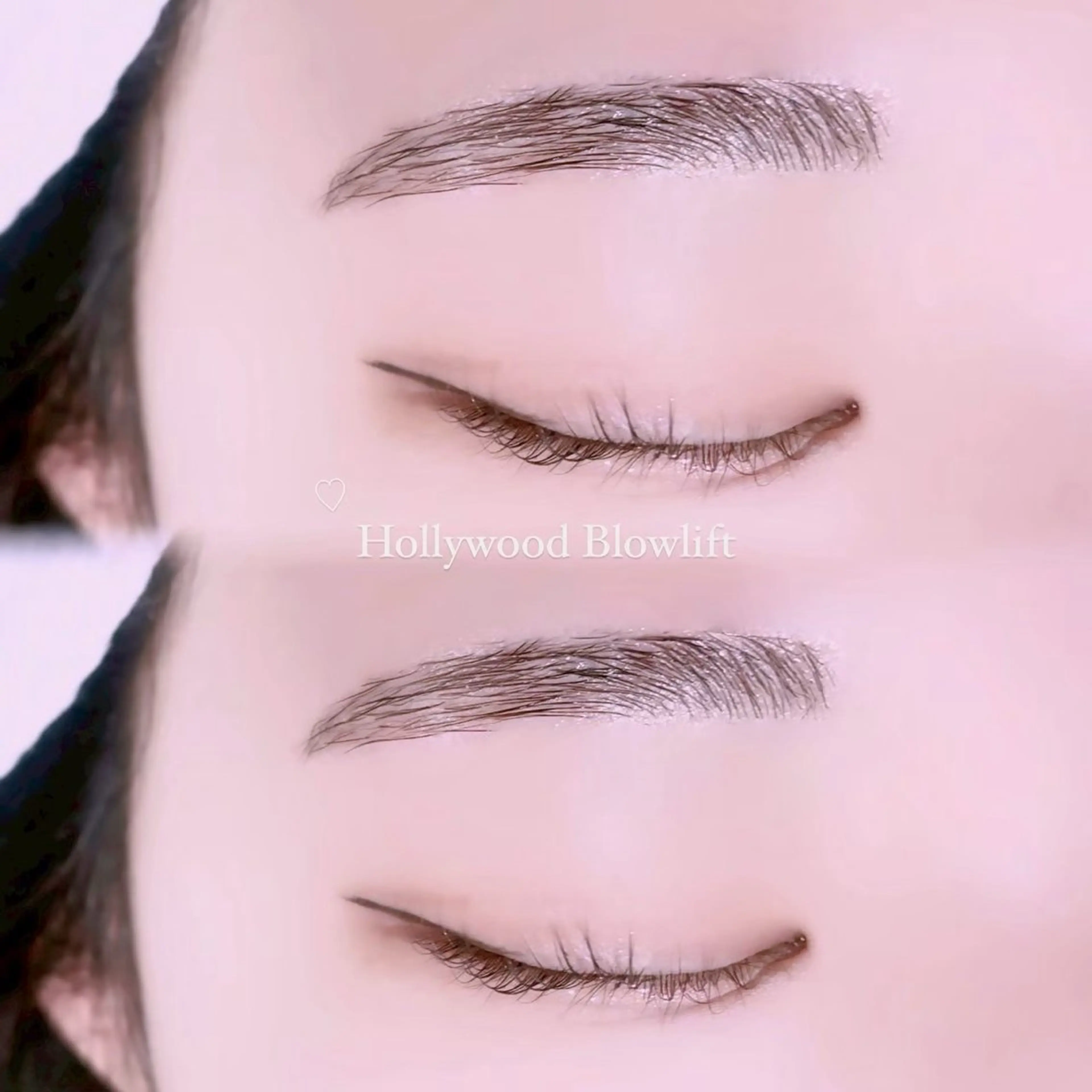 アイブロウ その他(アイブロウ) 髪質改善 elena by artefice所属・塩貝 幸音のマツエク・マツパデザイン