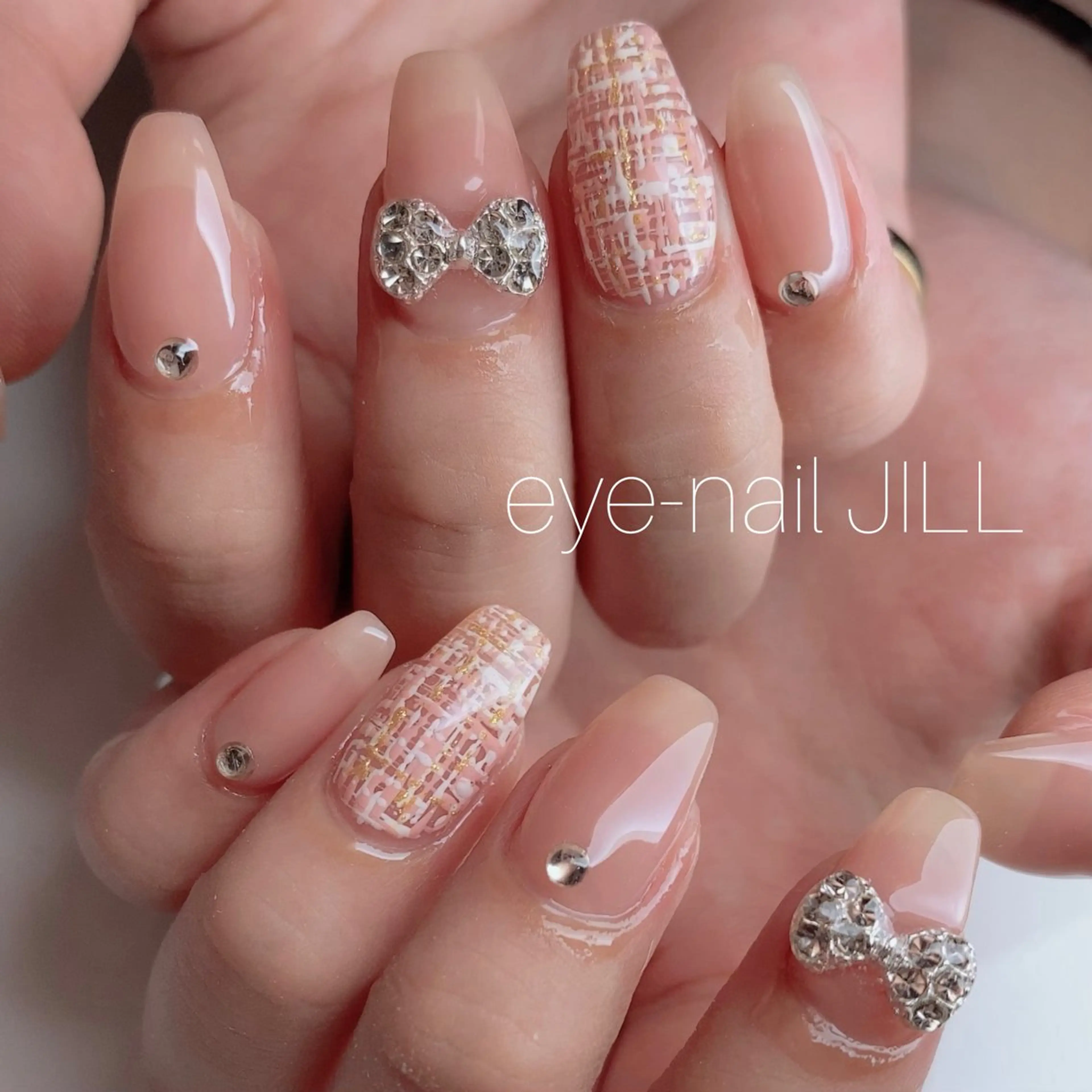 ネイル ハンドネイル JILL sa-yaのネイルデザイン