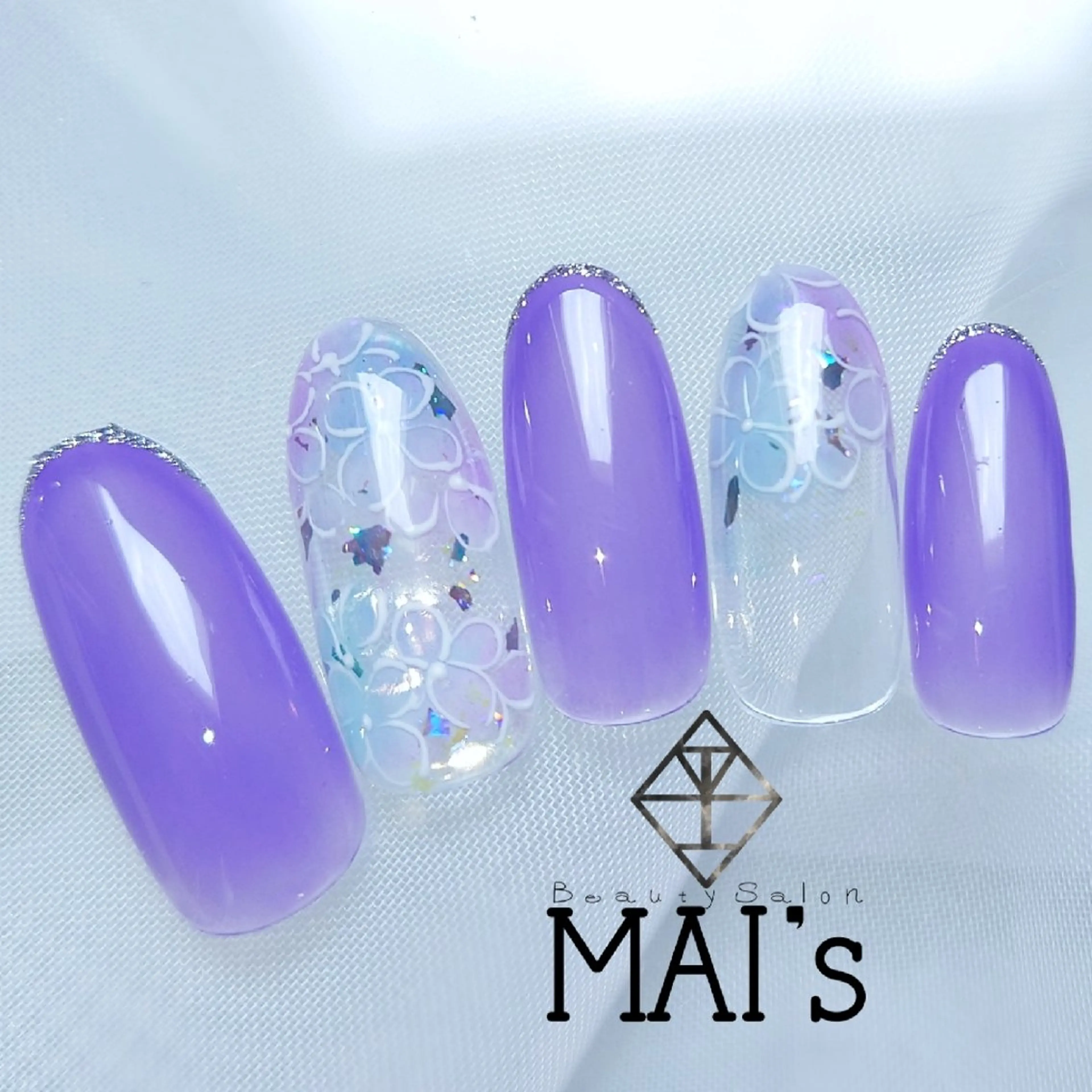 ネイル ハンドネイル ネイリスト Erinaのネイルデザイン