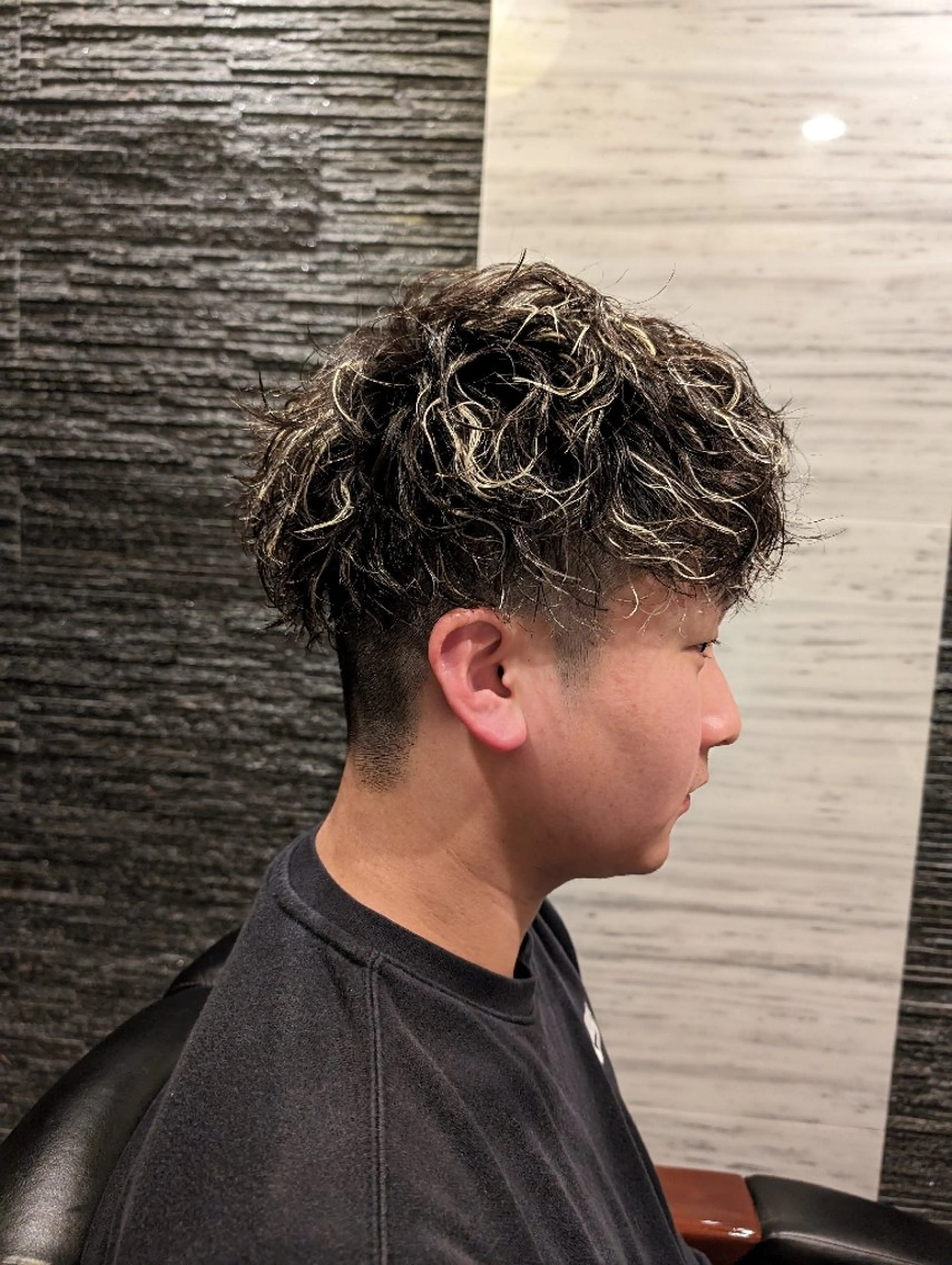 ショート ヒロ銀座上野店 柴田佳祐のヘアスタイル