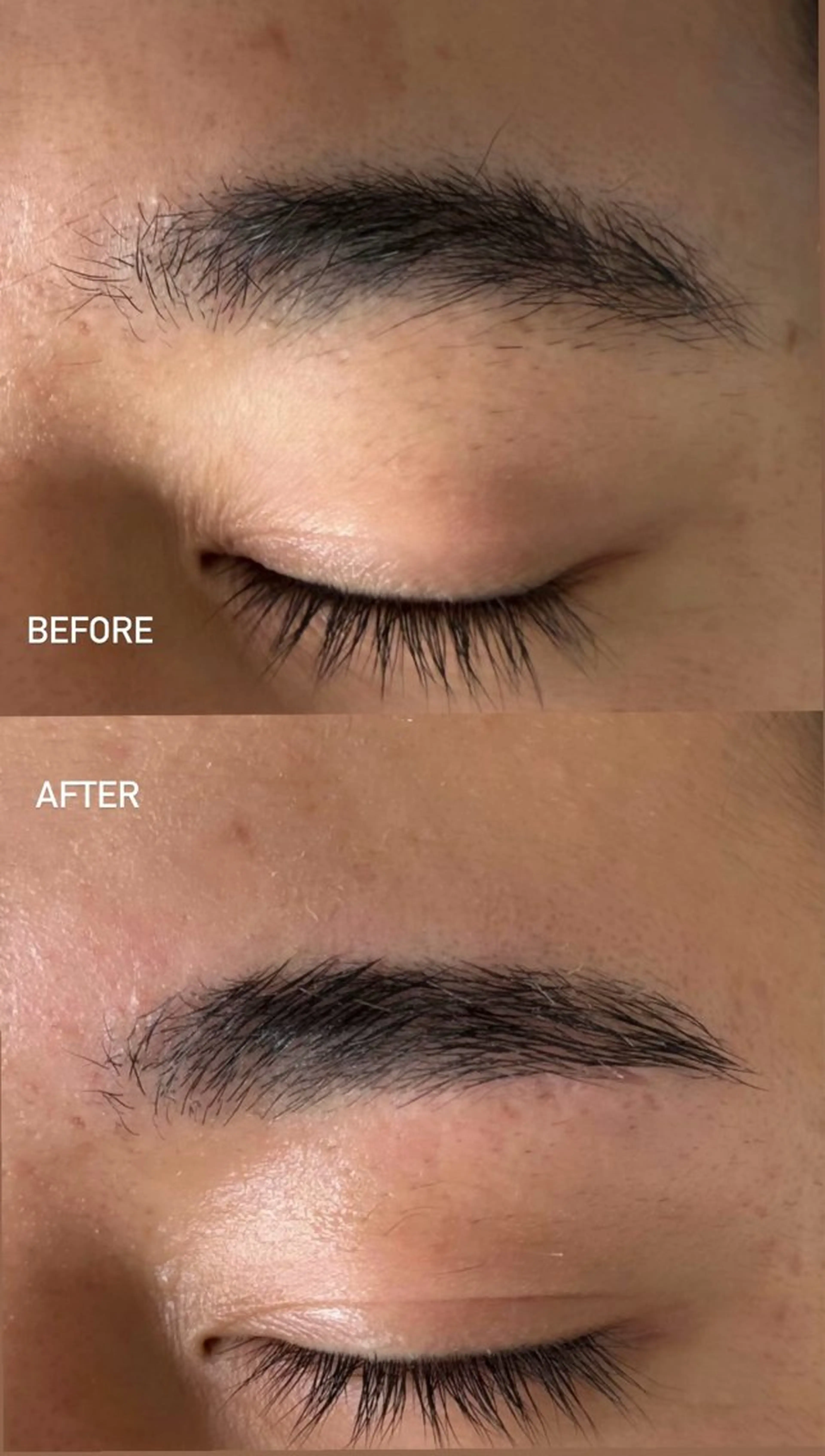 【Hollywood blow】men's10名様限定⭐︎美眉に整える⭐︎の写真