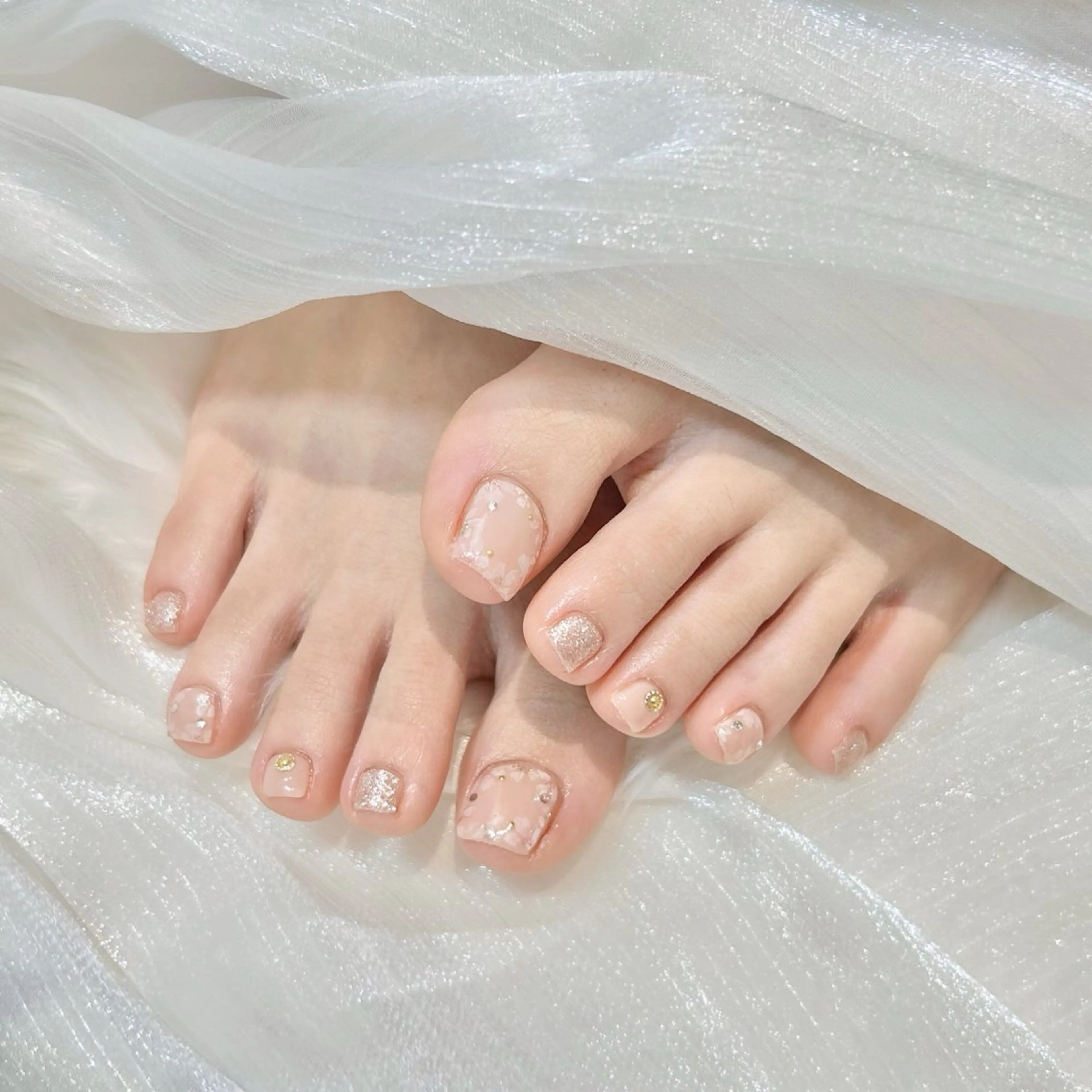 ネイル WISTERIA hayamiのネイルデザイン