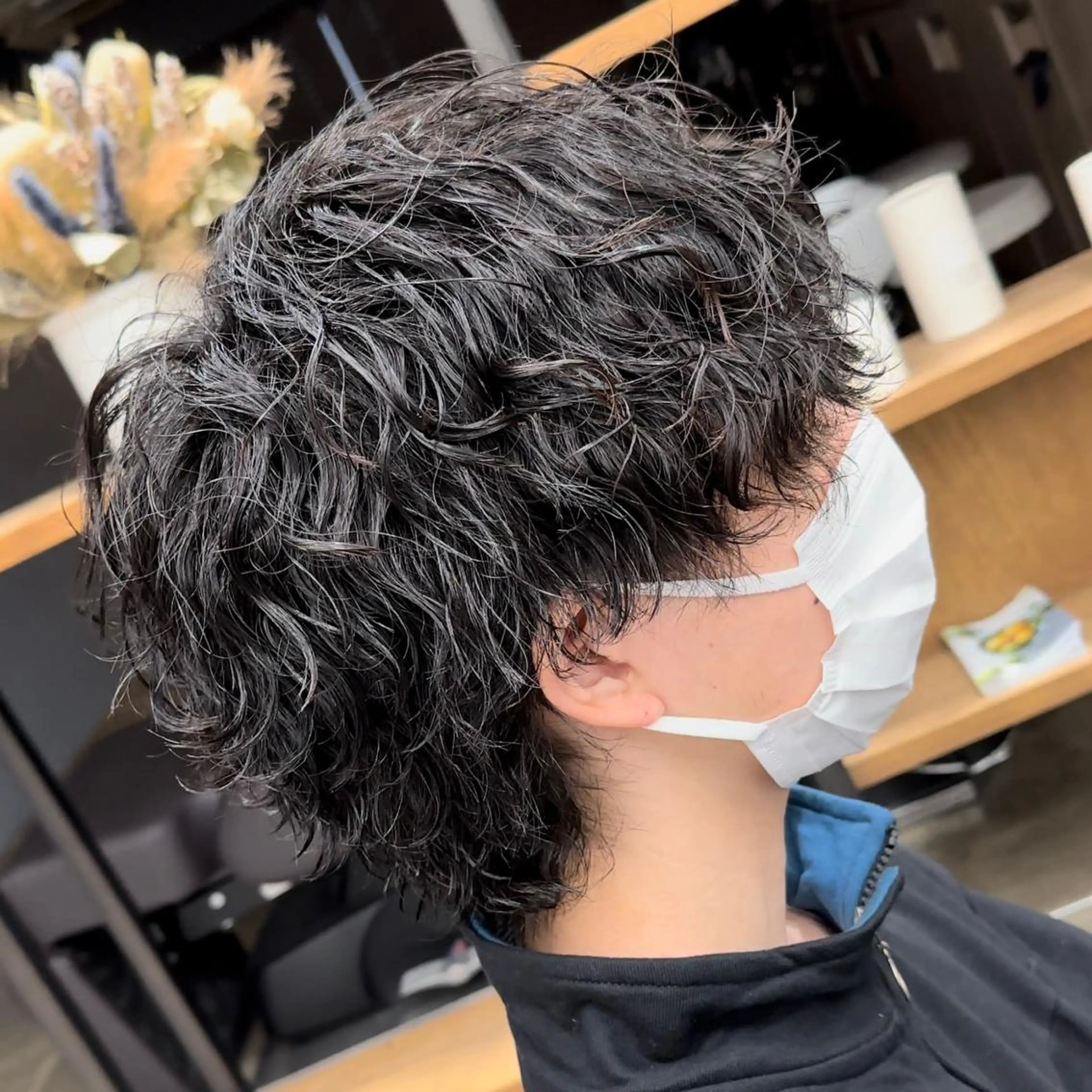 パーマ メンズ OVARL by apish所属・【メンズパーマ】 横田結希のヘアスタイル